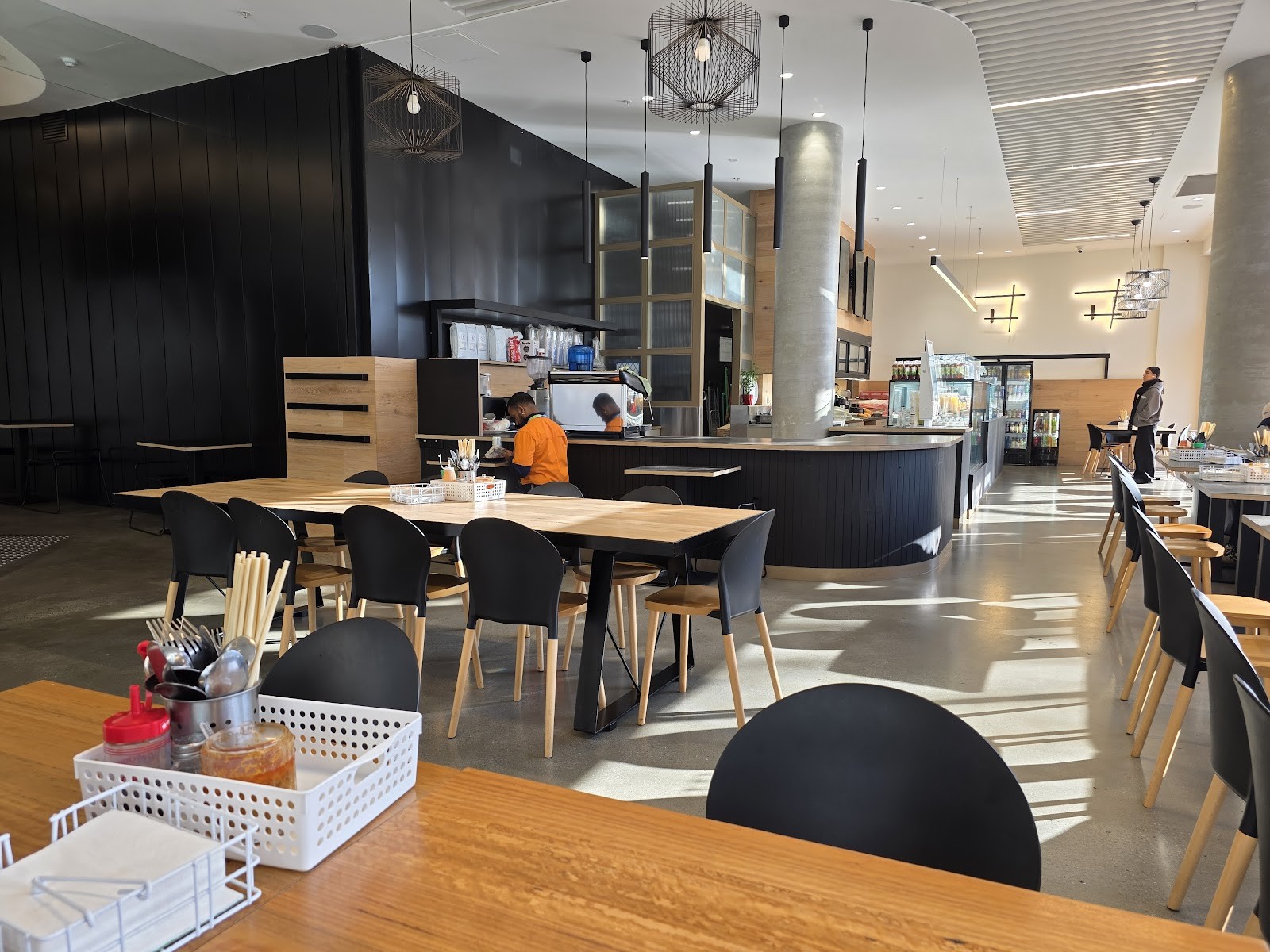 I Wrap Cafe: the place