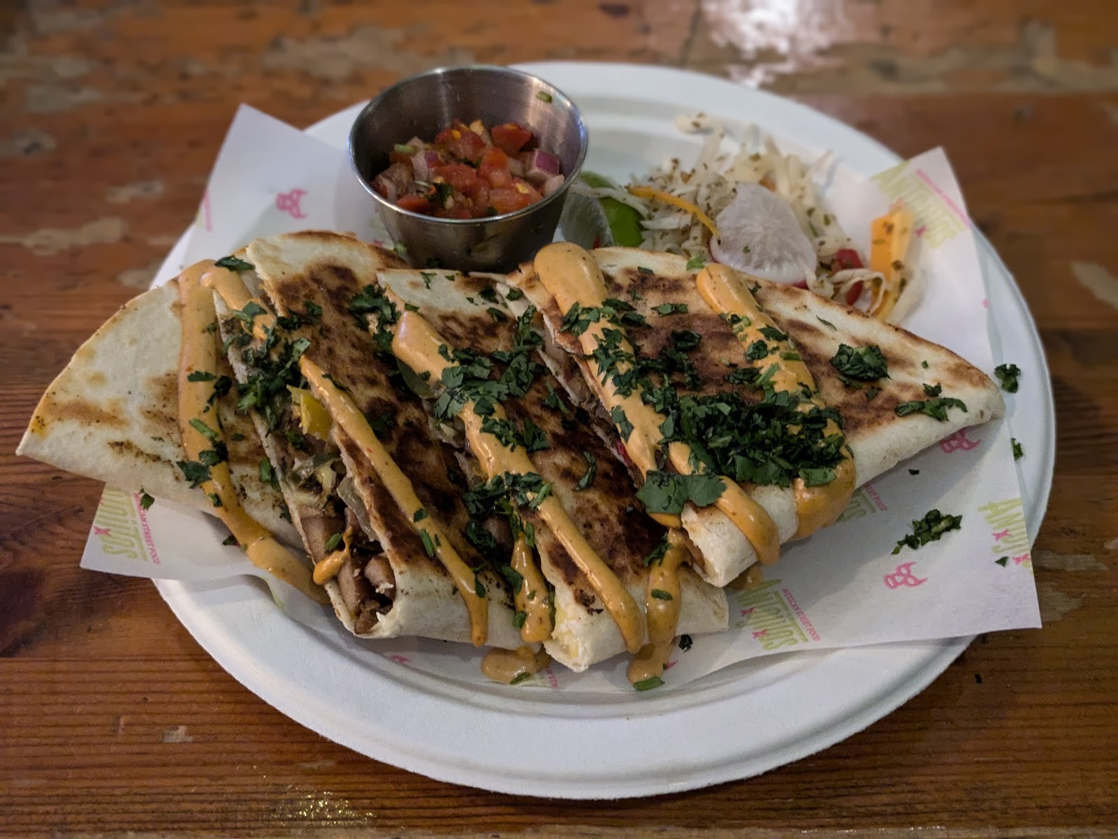 Antojitos: food & drinks