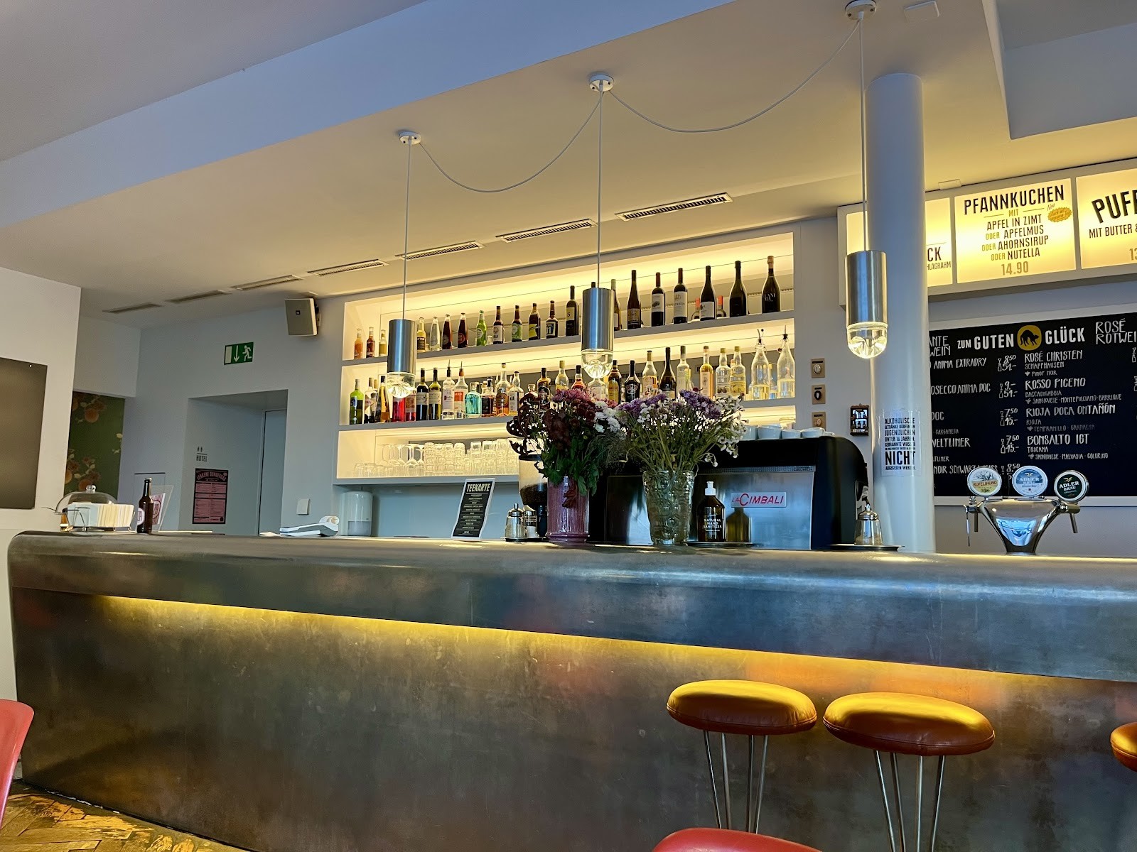 Gasthaus Zum Guten Glück: the place