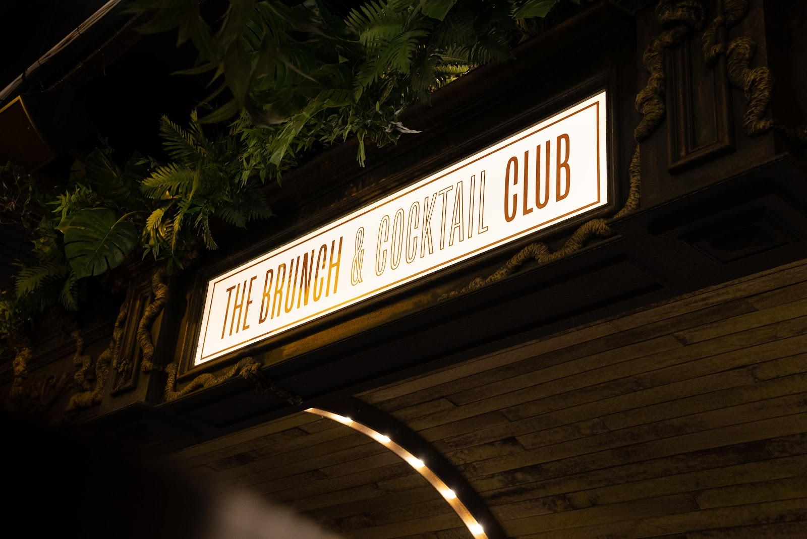 The Brunch & Cocktail Club: the place