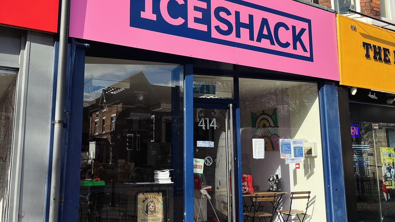 Ice Shack: the place