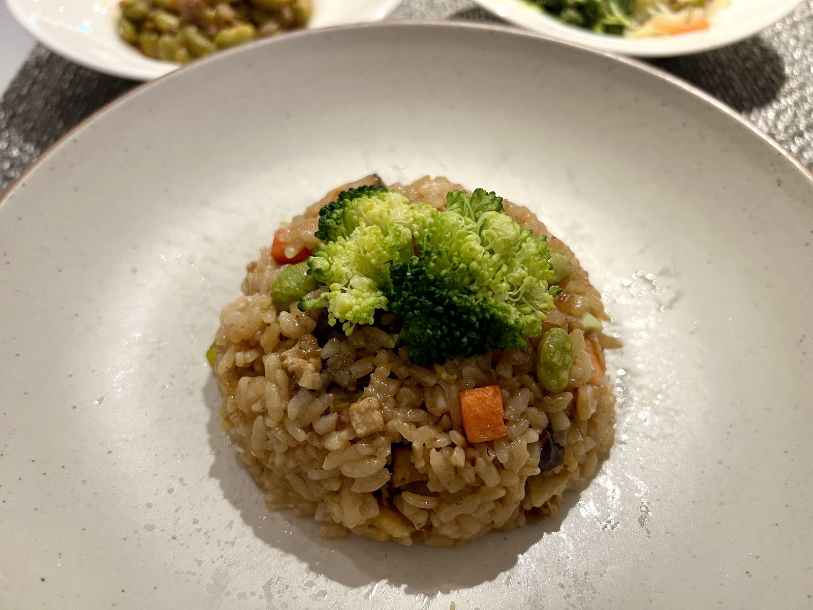 Mei Men Shi Jian Tang Vegetarian: food & drinks