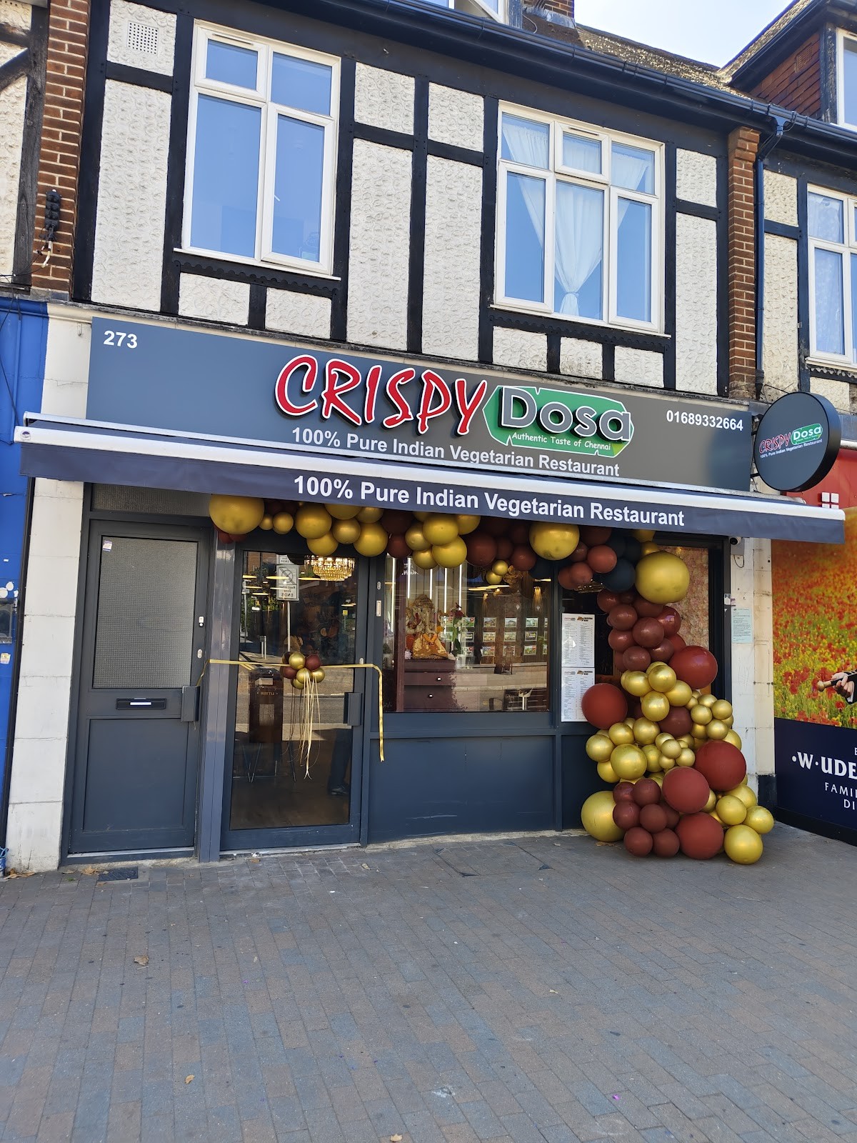 Crispy Dosa Orpington: the place