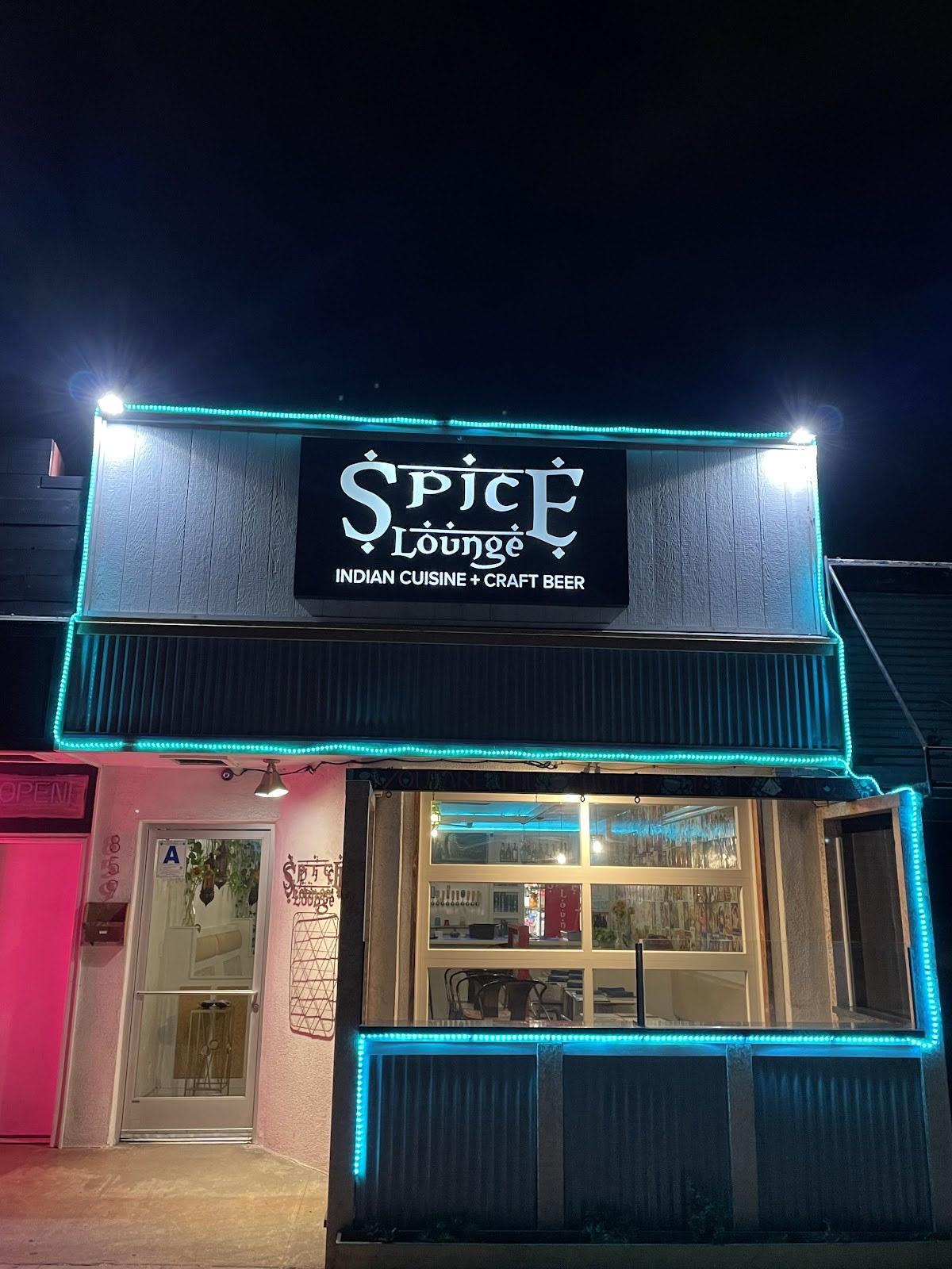 Spice Lounge: the place