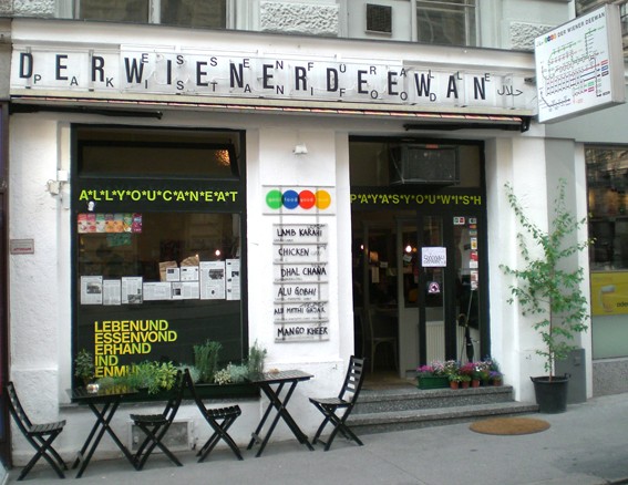 Der Wiener Deewan: the place