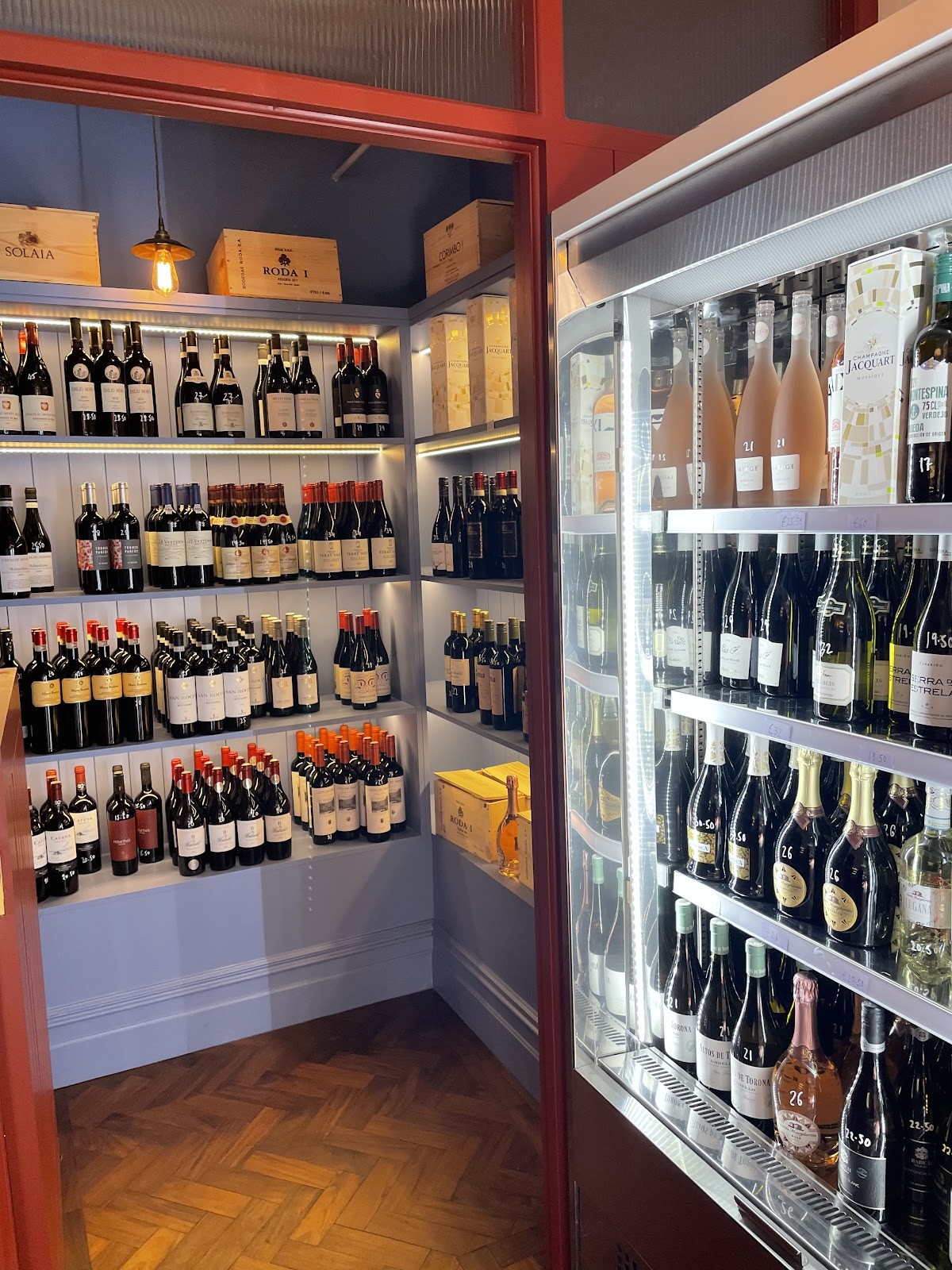 Park Lane Deli: the place