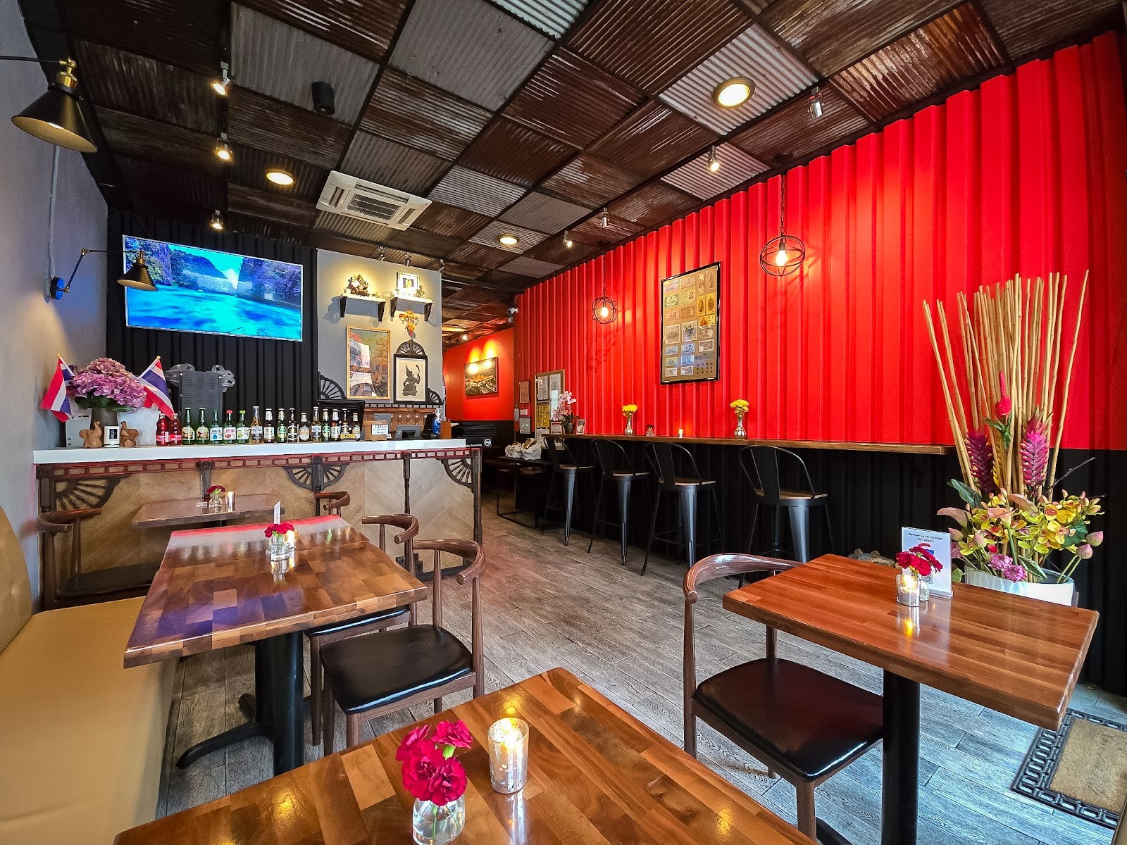 Thai Money Restaurant: the place