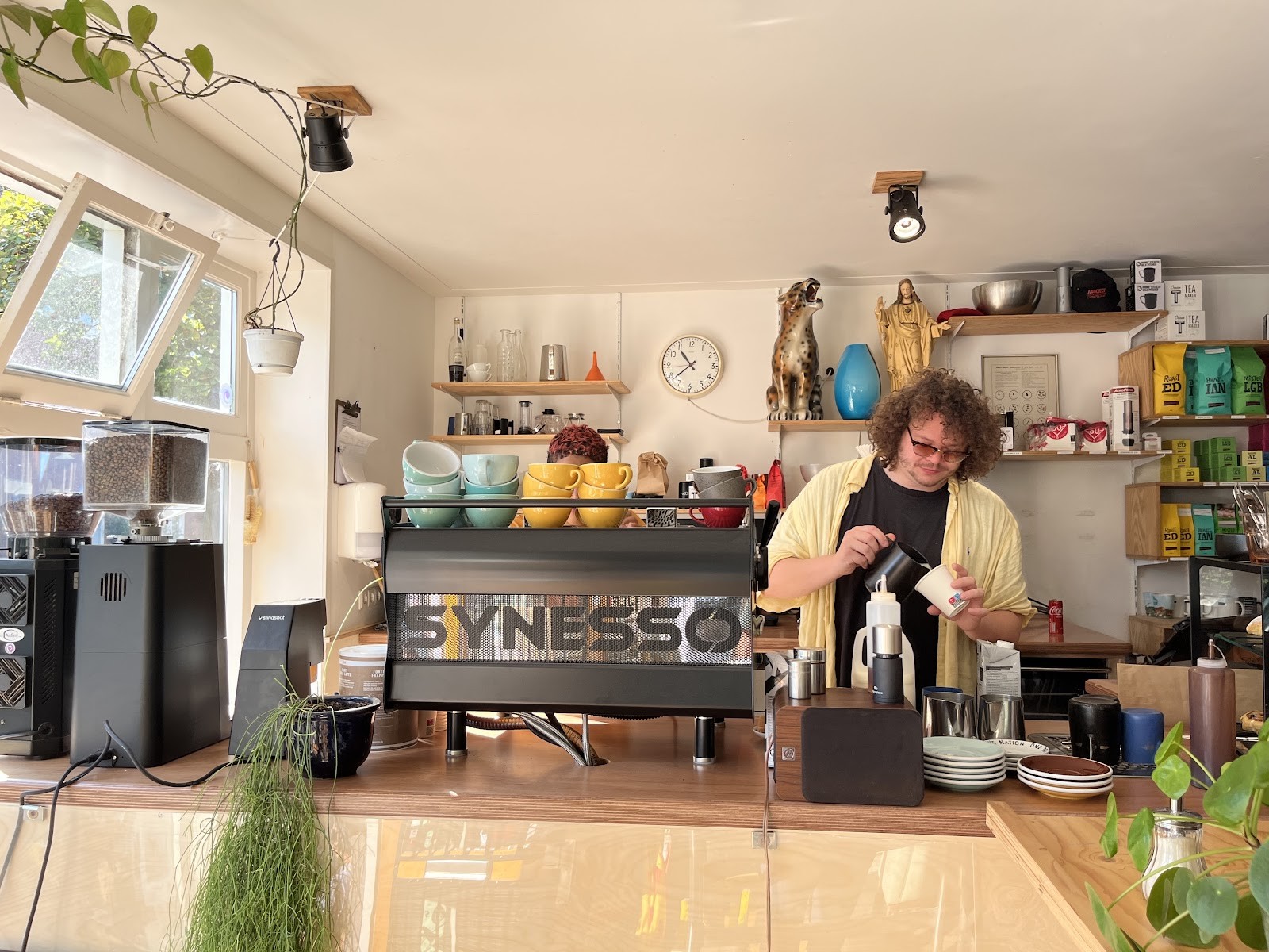 Caffènation: the place
