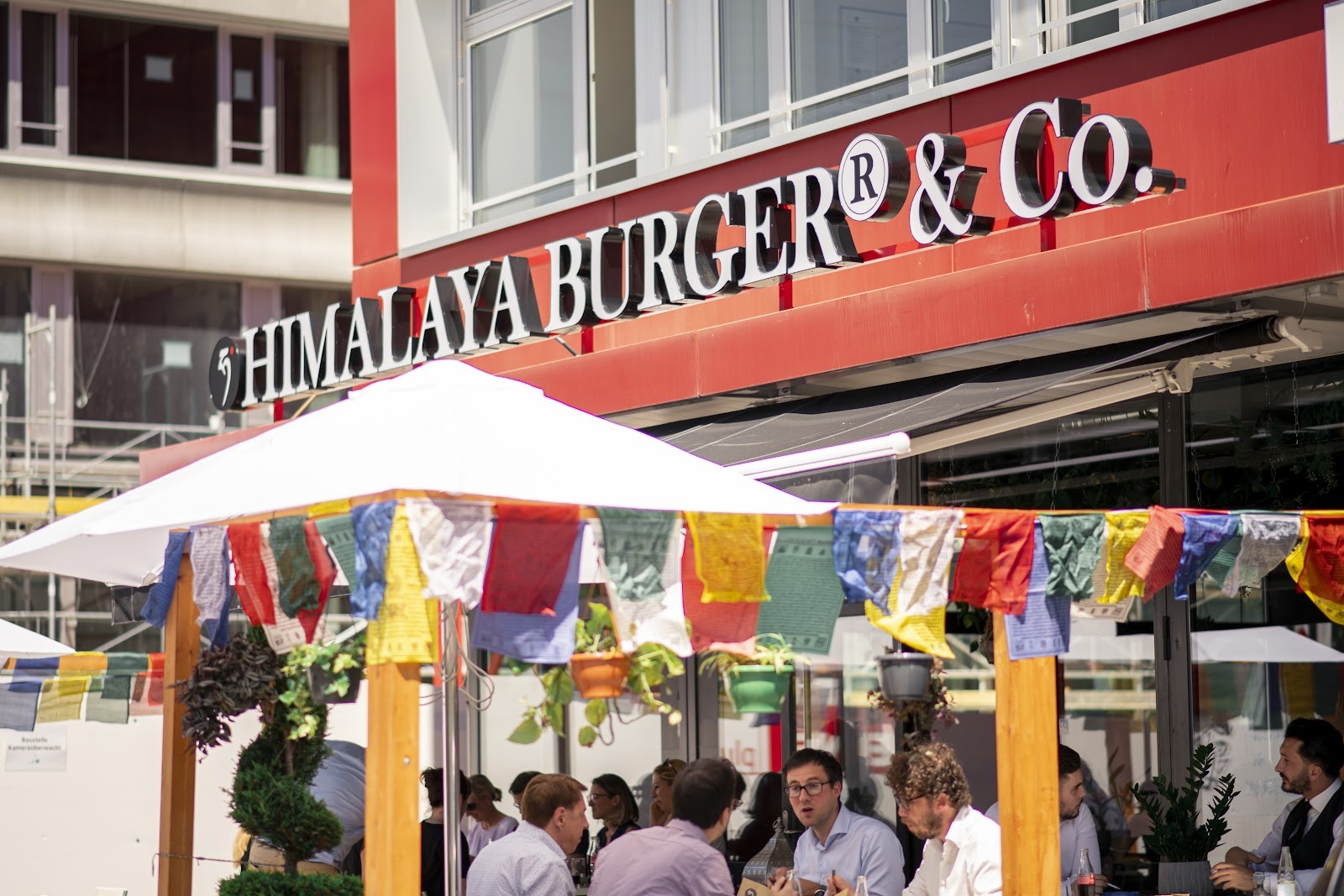 Himalaya Burger & Co.: the place