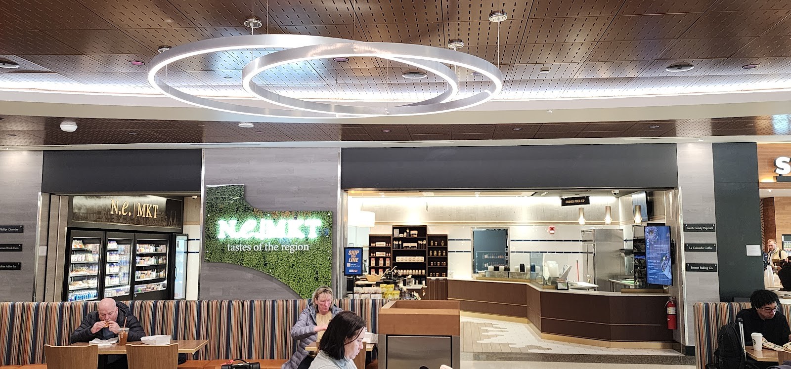 N.e. MKT: the place