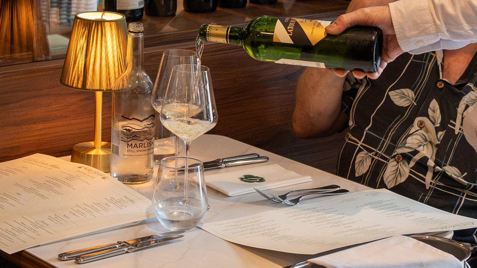 Gillson's Brasserie: the place