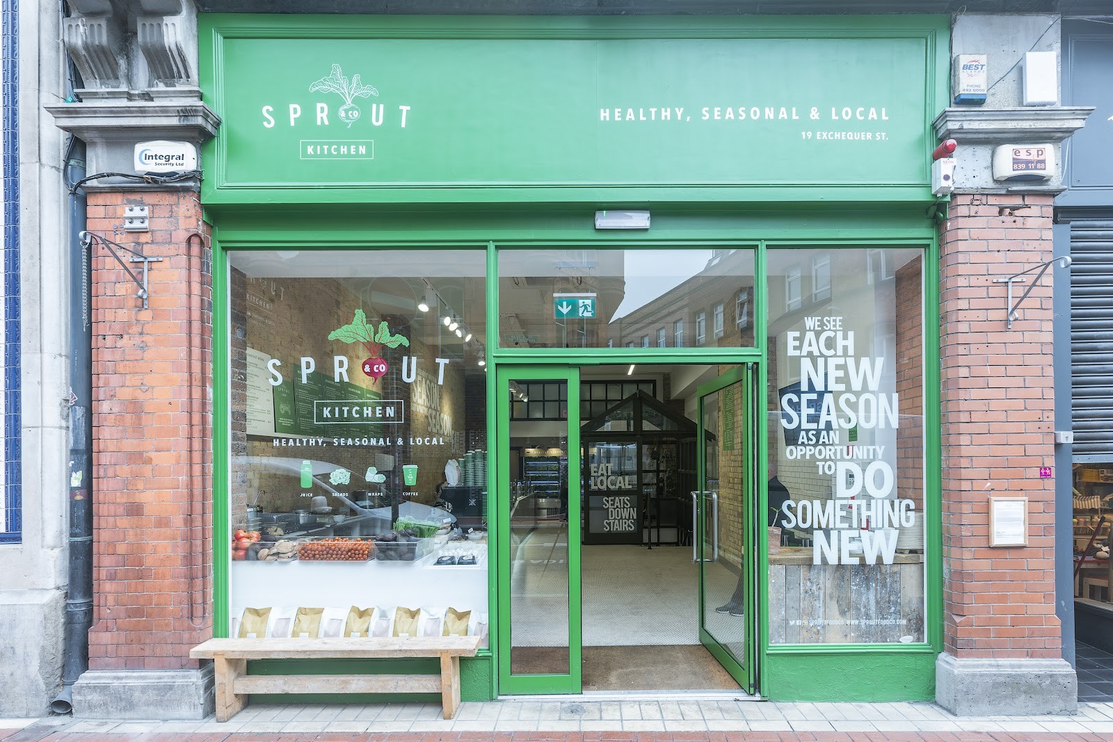 Sprout & Co Exchequer St: the place