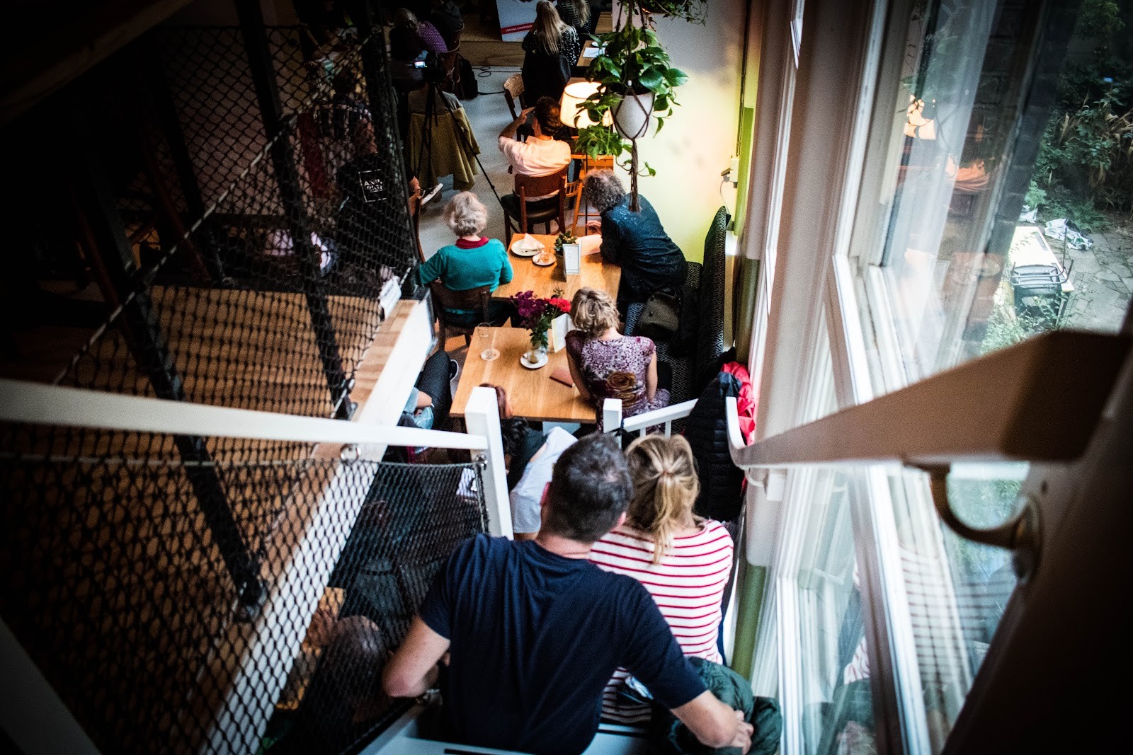 Grand Café Utopie: the place