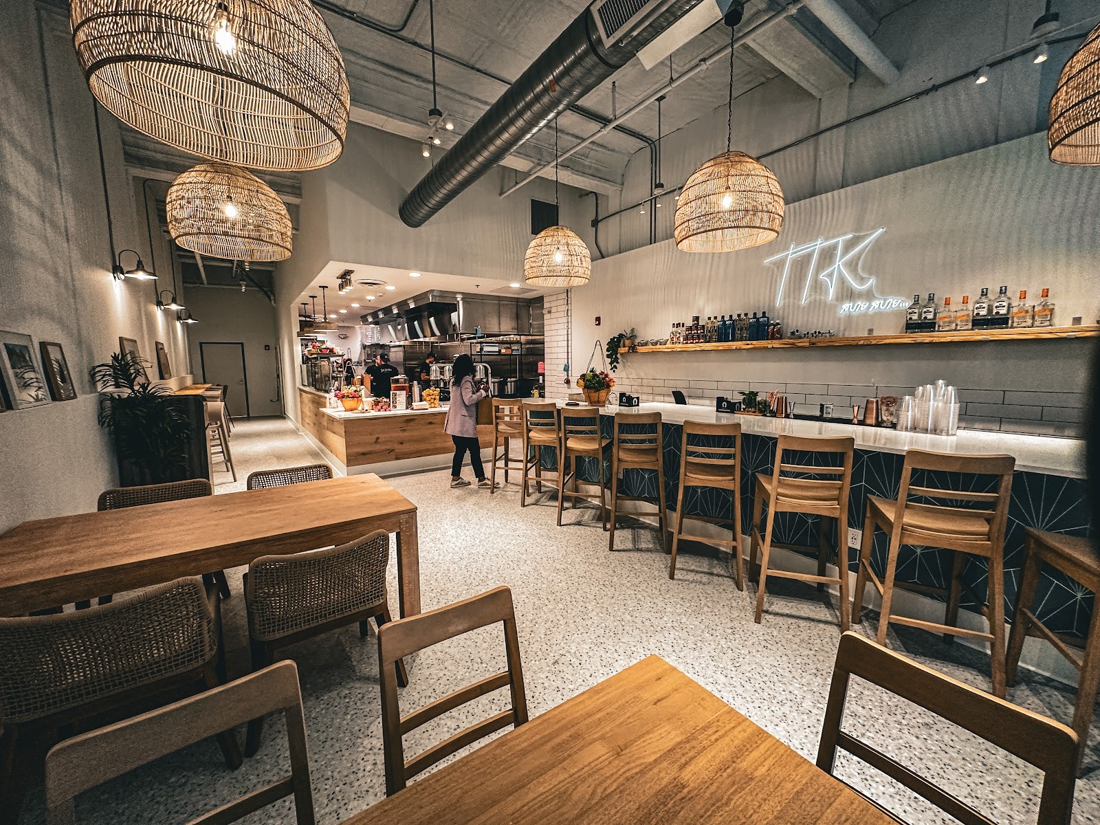 Tyde Tate Kitchen: the place
