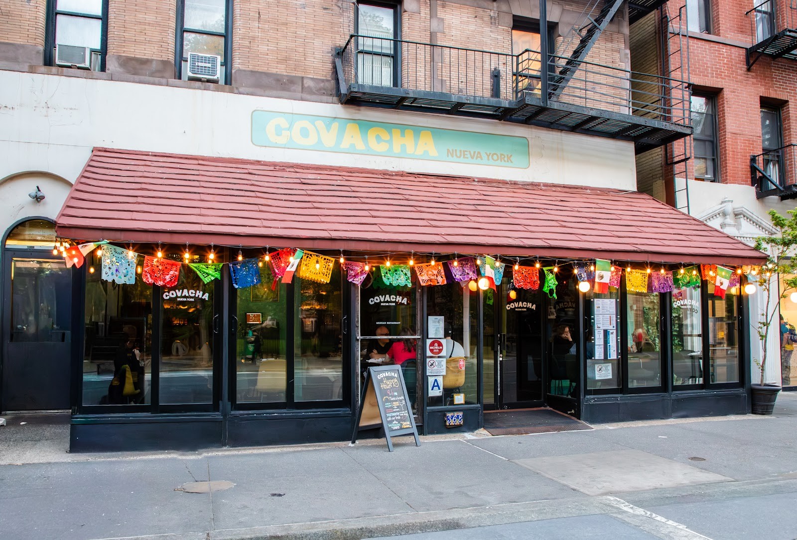 Covacha: the place