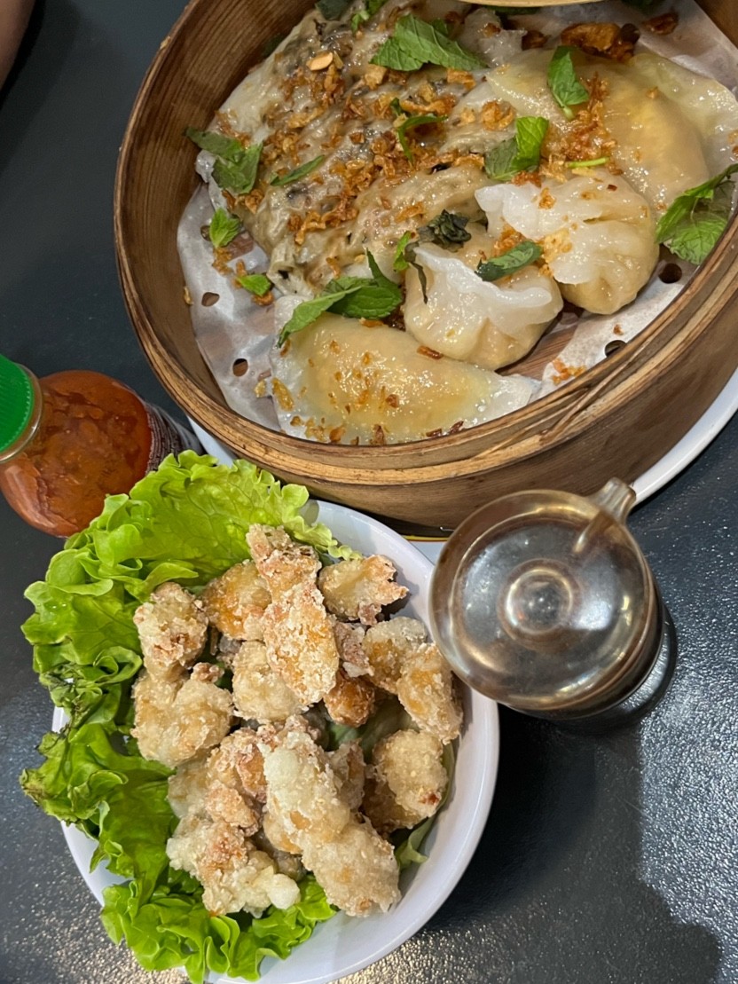 Tien Hiang: food & drinks