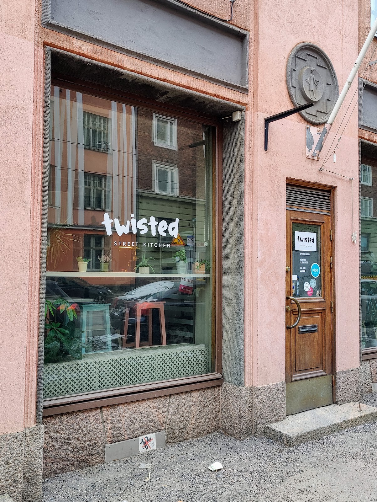 Restaurant Twisted Street Kitchen: the place