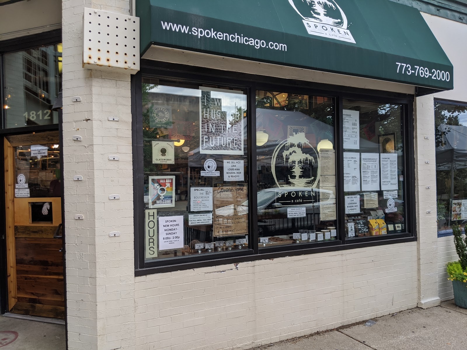 Spoken Cafe: the place