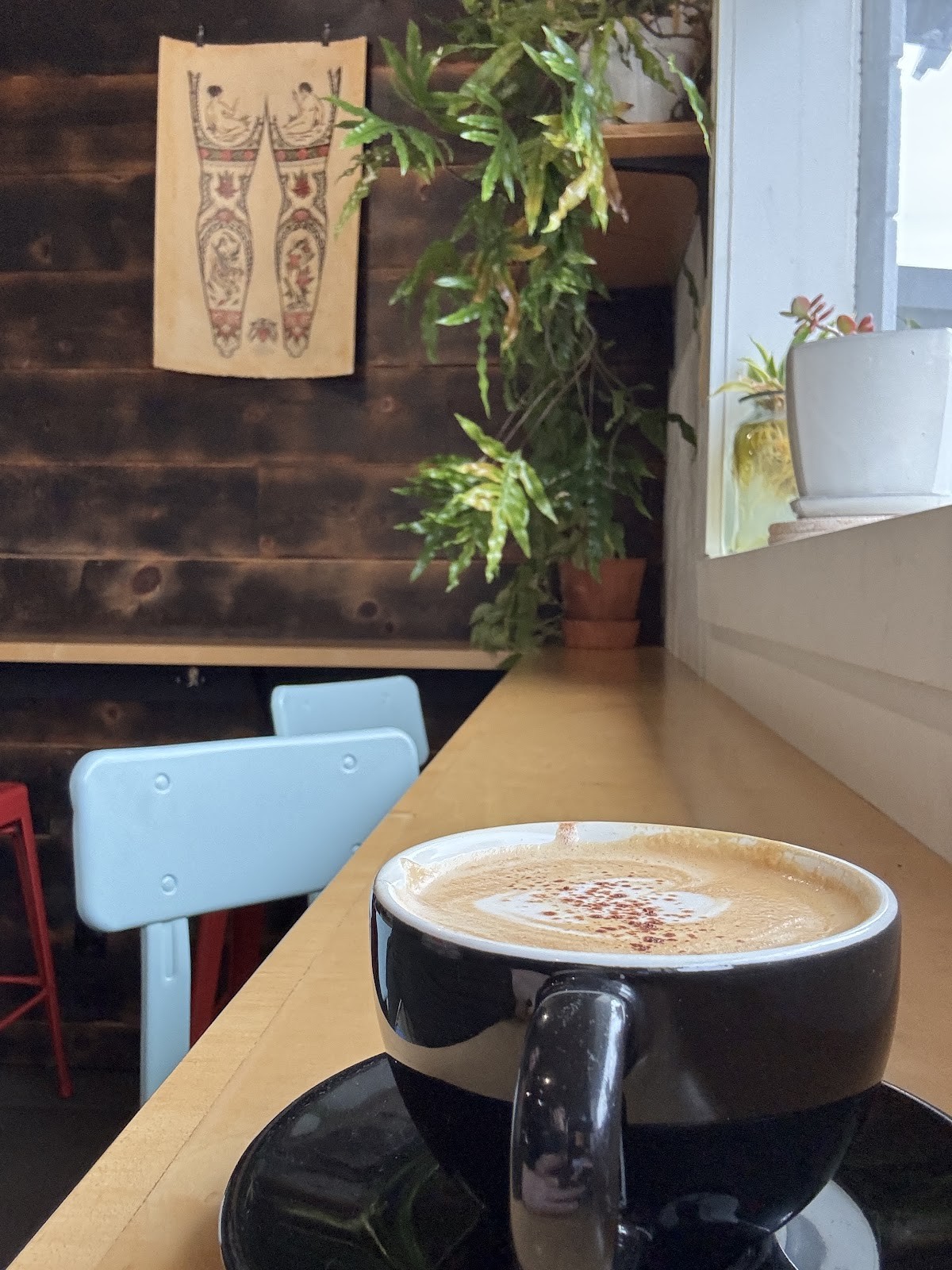 Jet Black Coffee Company: food & drinks