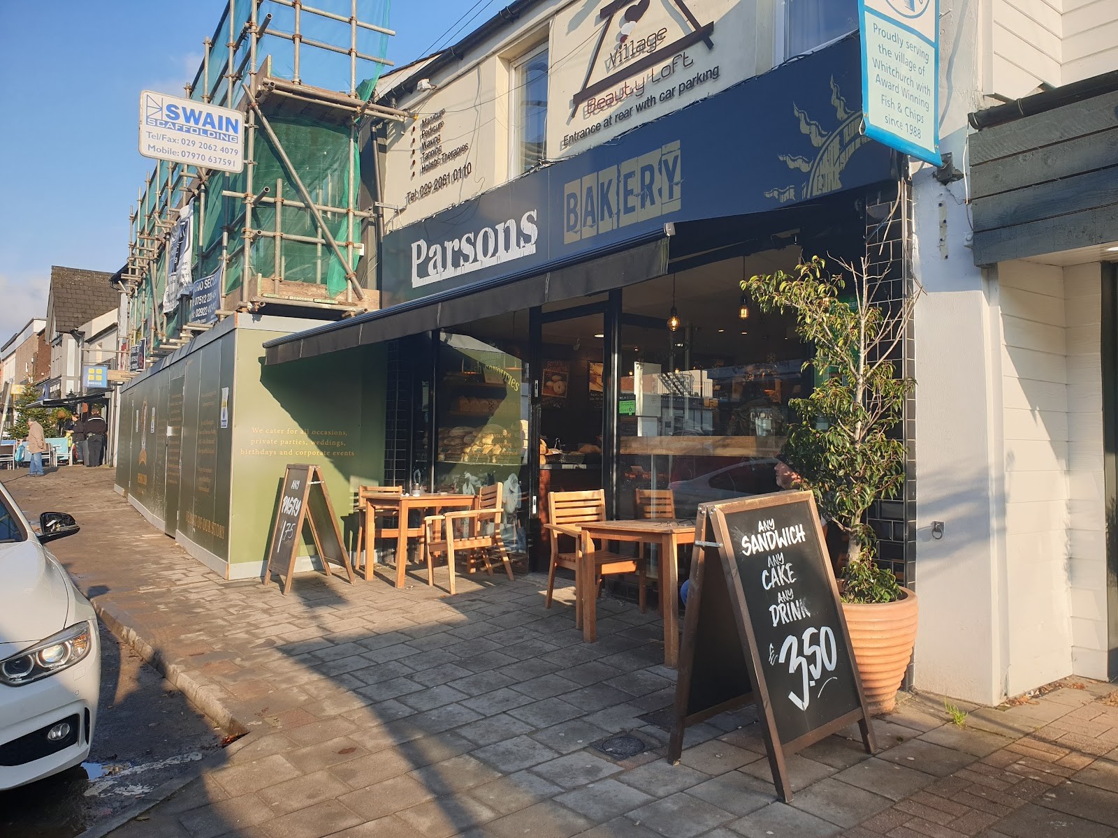 Parsons Bakery: the place