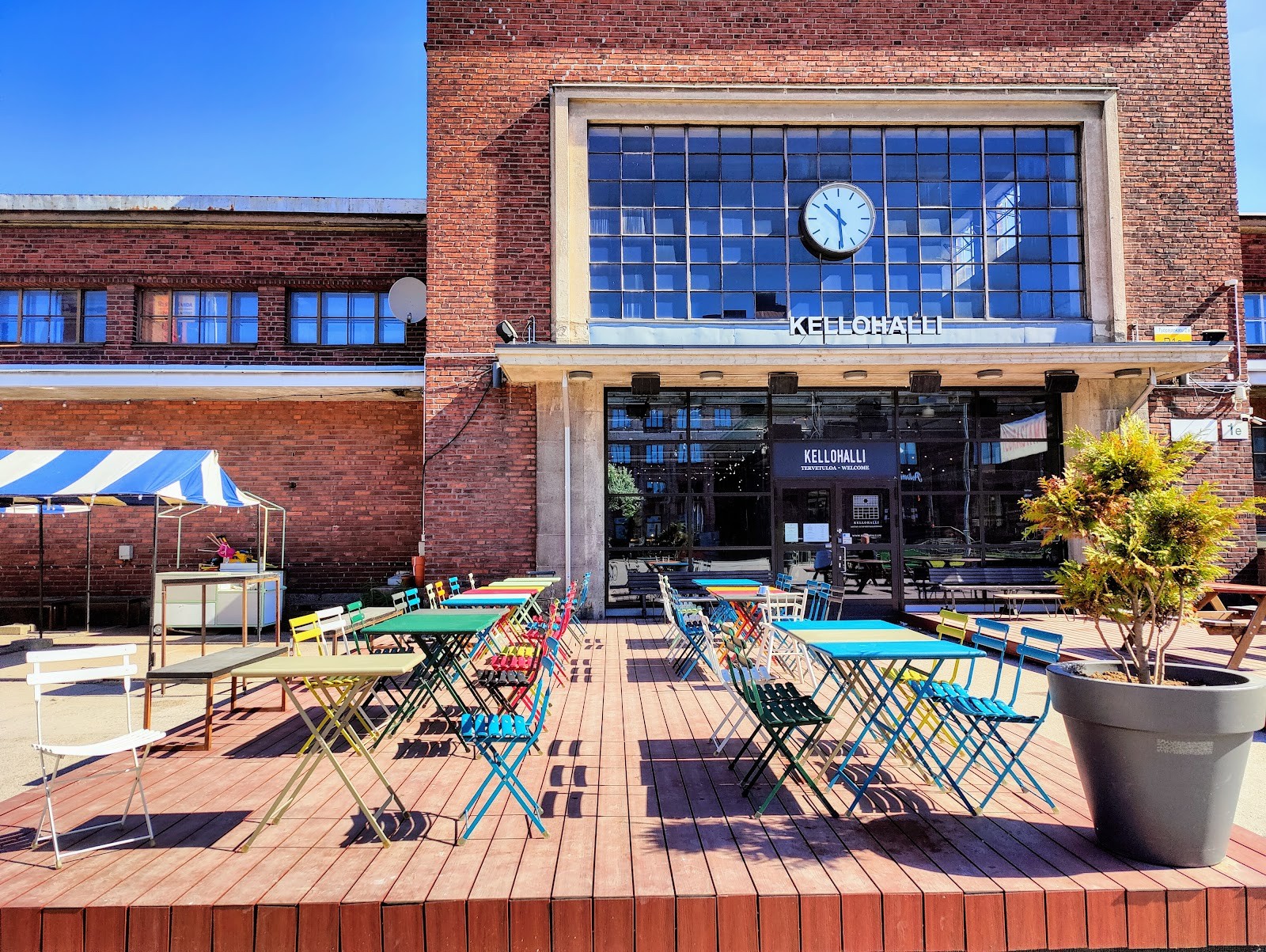 Kellohalli Event Venue and Restaurant: the place