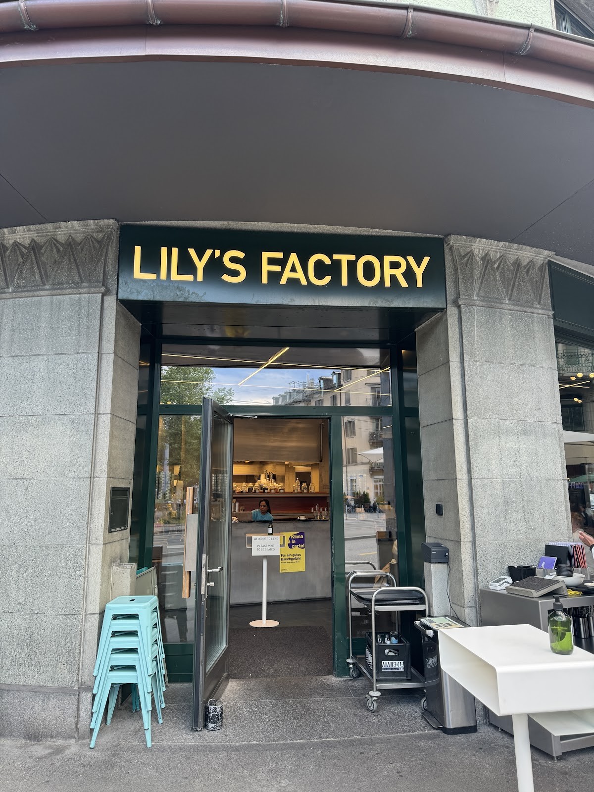 Lily's: the place