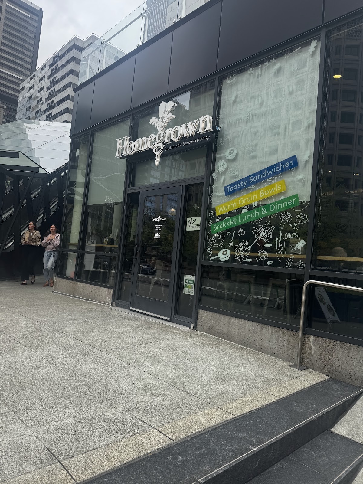Homegrown: the place