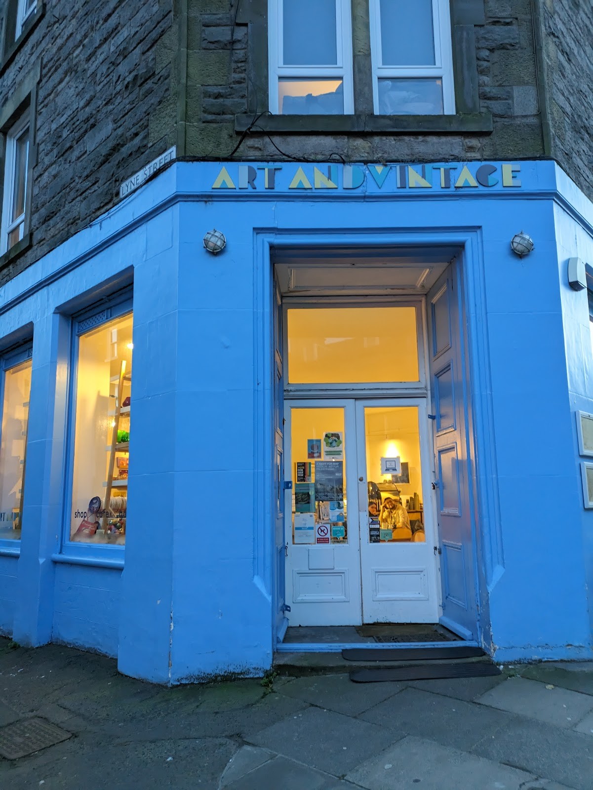 Art and Vintage: the place