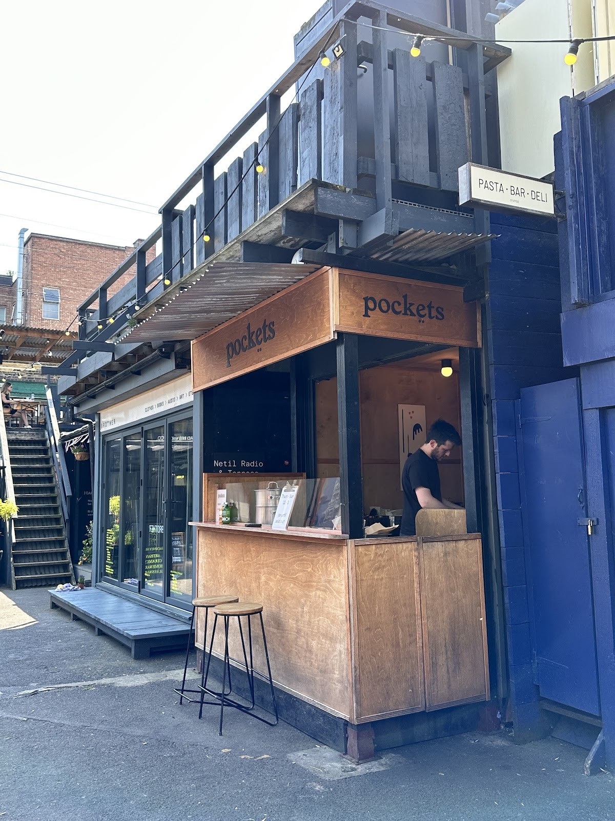 Pockets: the place