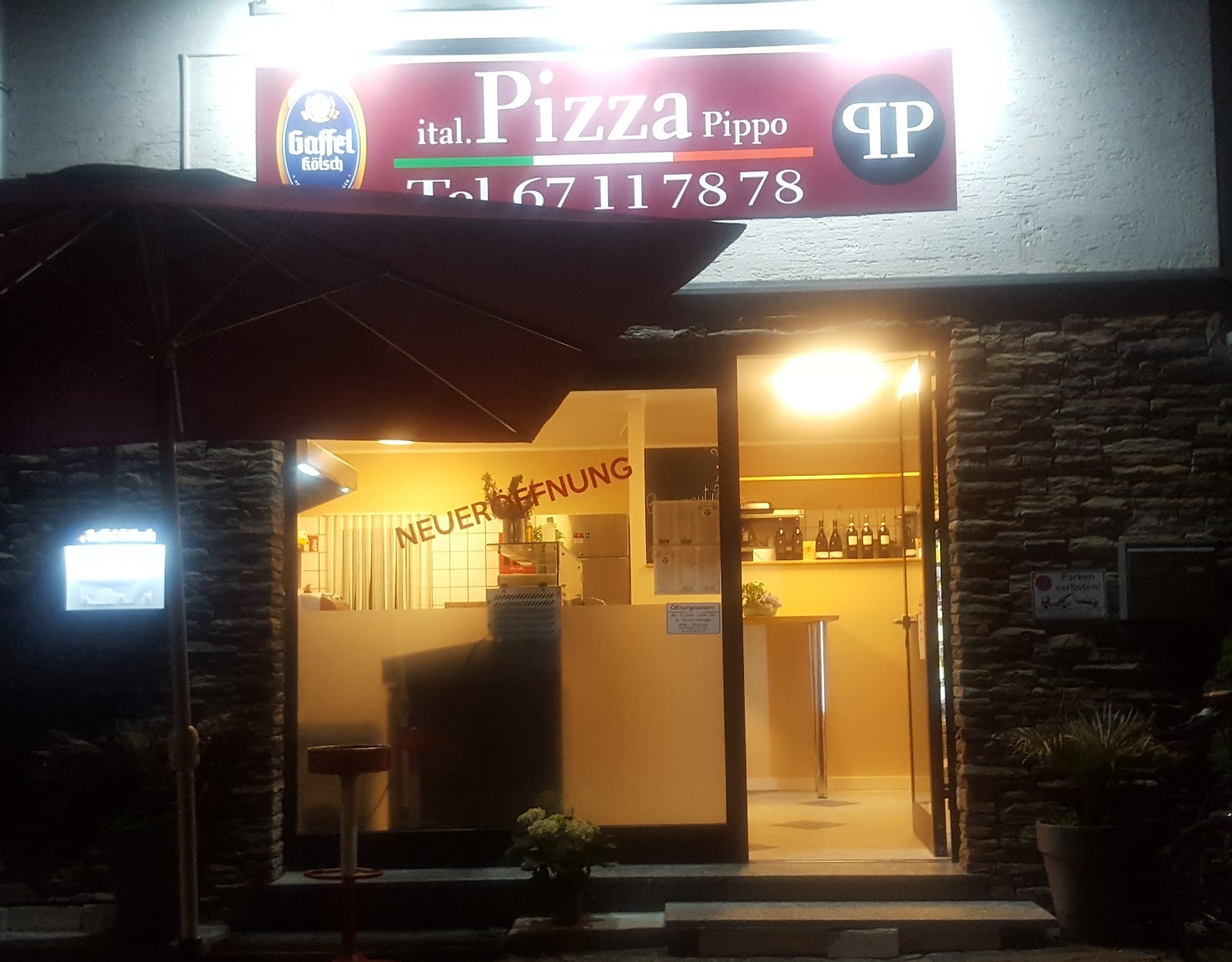 Ital. Pizza Pippo: the place
