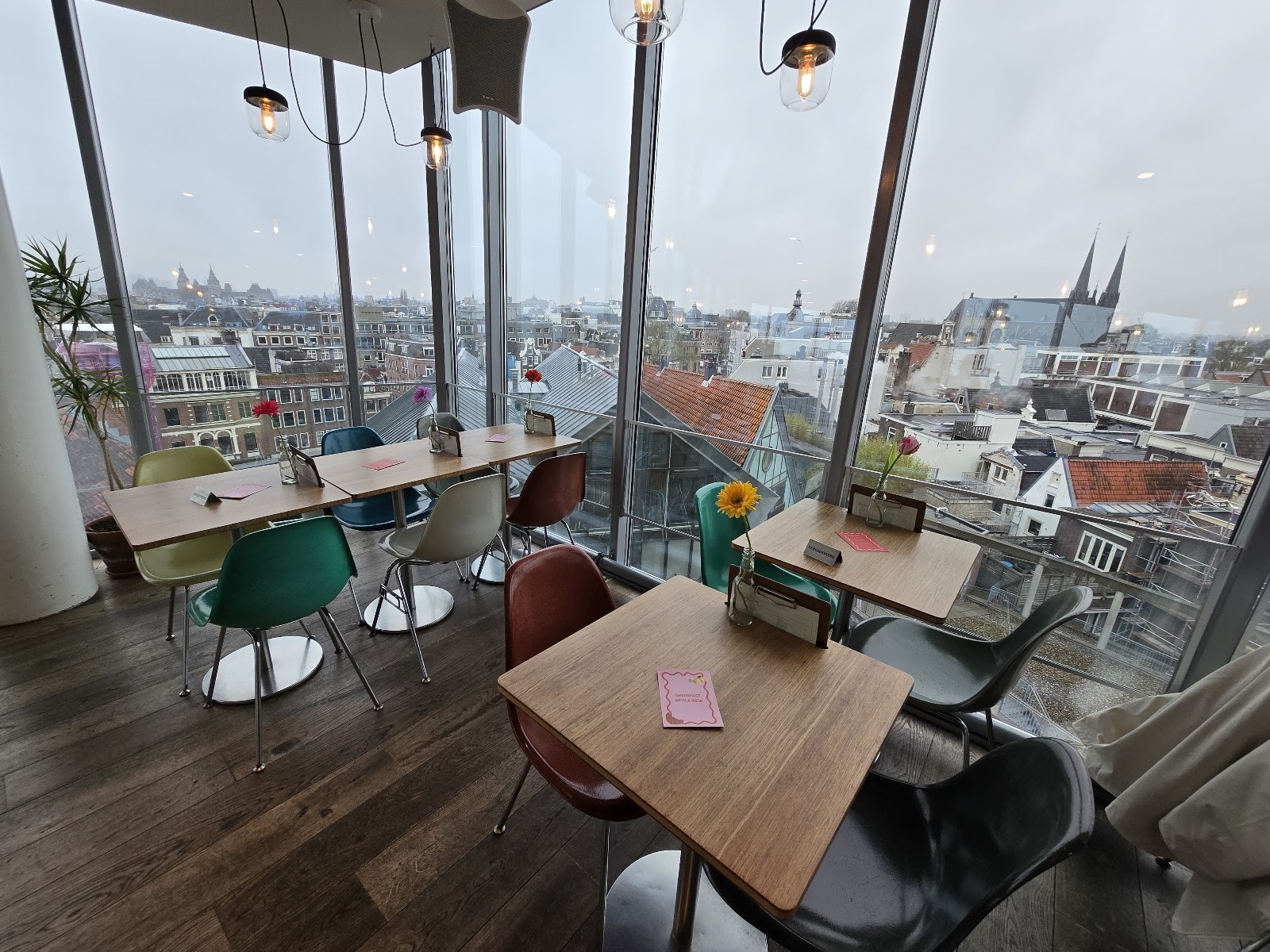 Blue Amsterdam: the place
