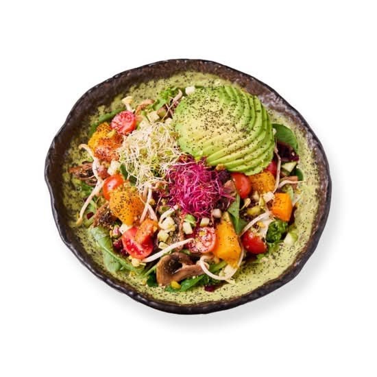 Honest Greens Amoreiras: food & drinks