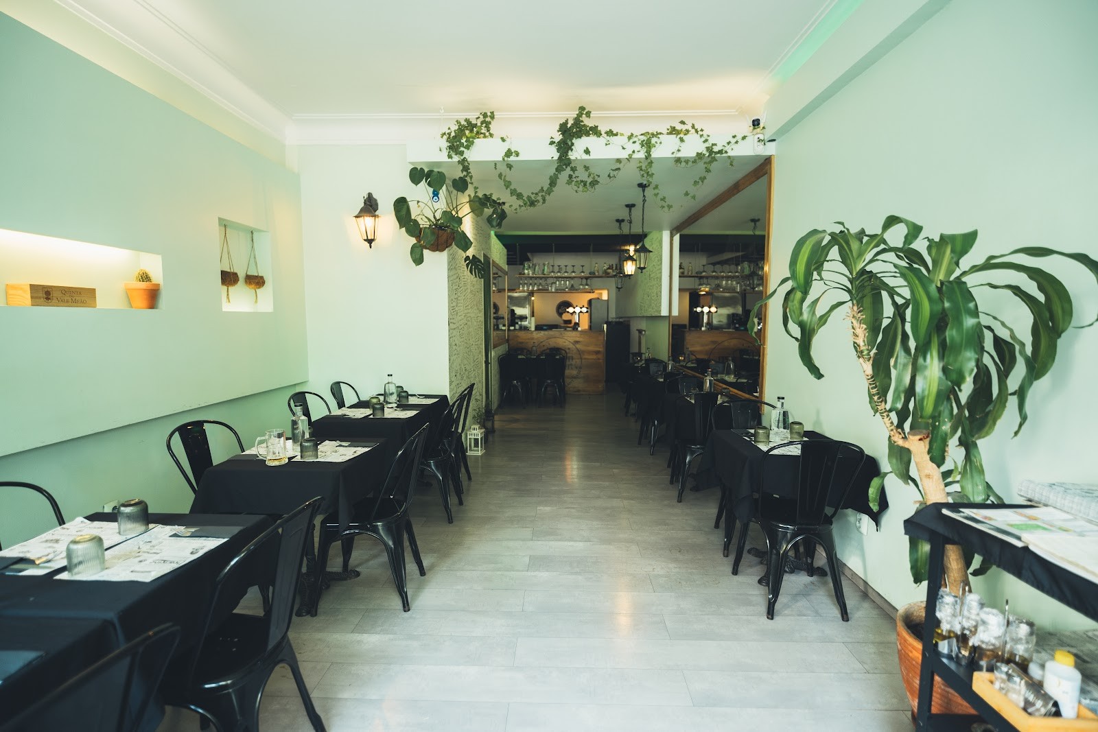 Green Burger: the place