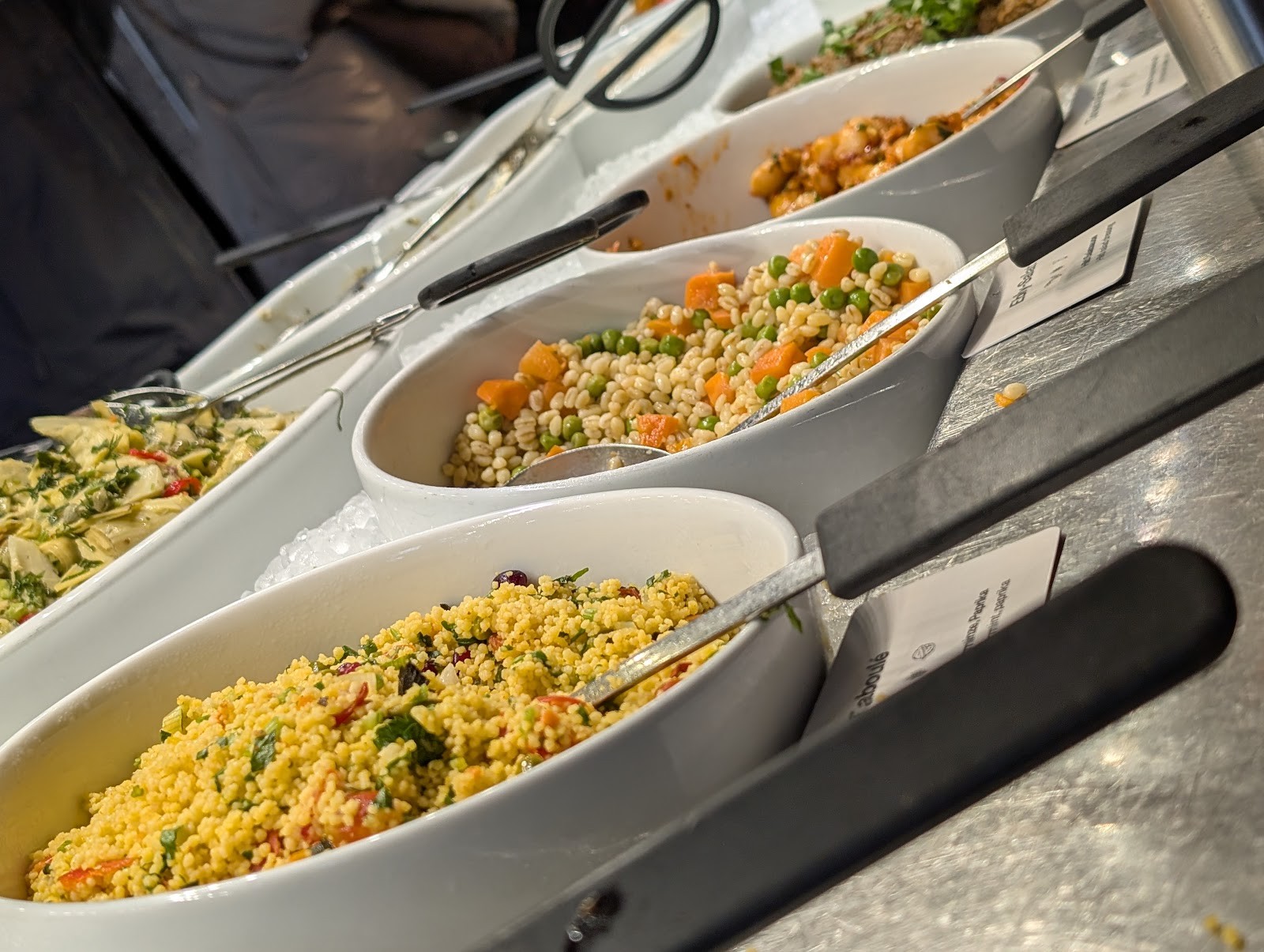 Hiltl Sihlpost: food & drinks