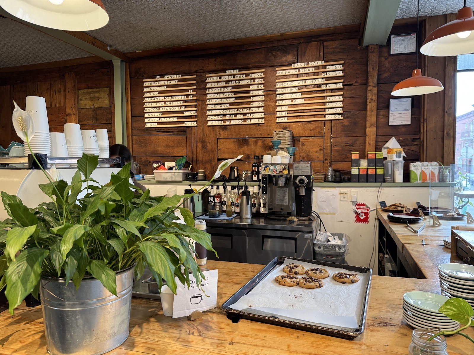 Café Névé: the place