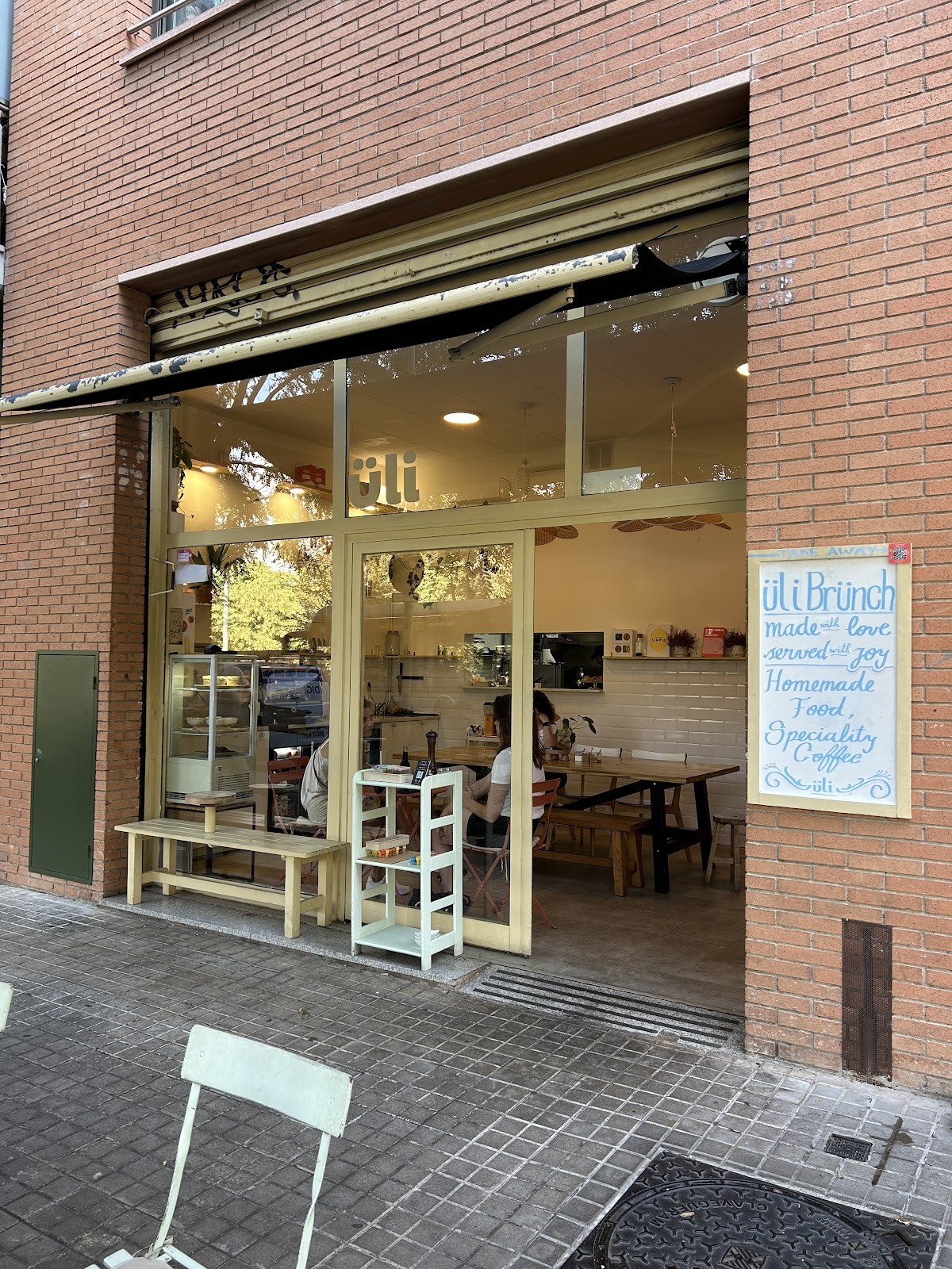 Uli Brunch: the place