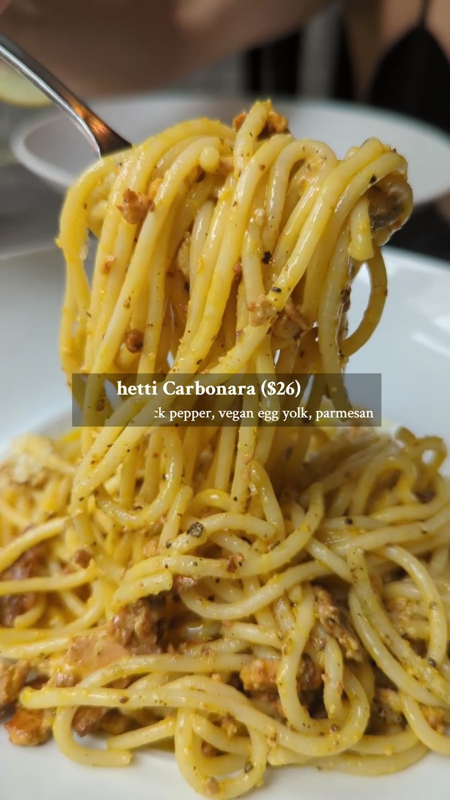 Coletta Italian Vegan Restaurant: food & drinks