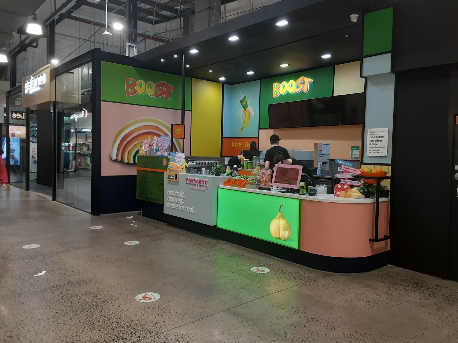 MBW - Boost Juice: the place