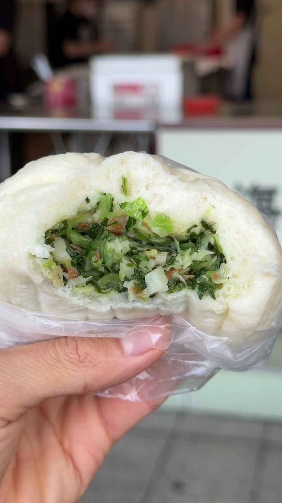 ShàngHǎi Bāo Zǐ 上海包子素食點心: food & drinks