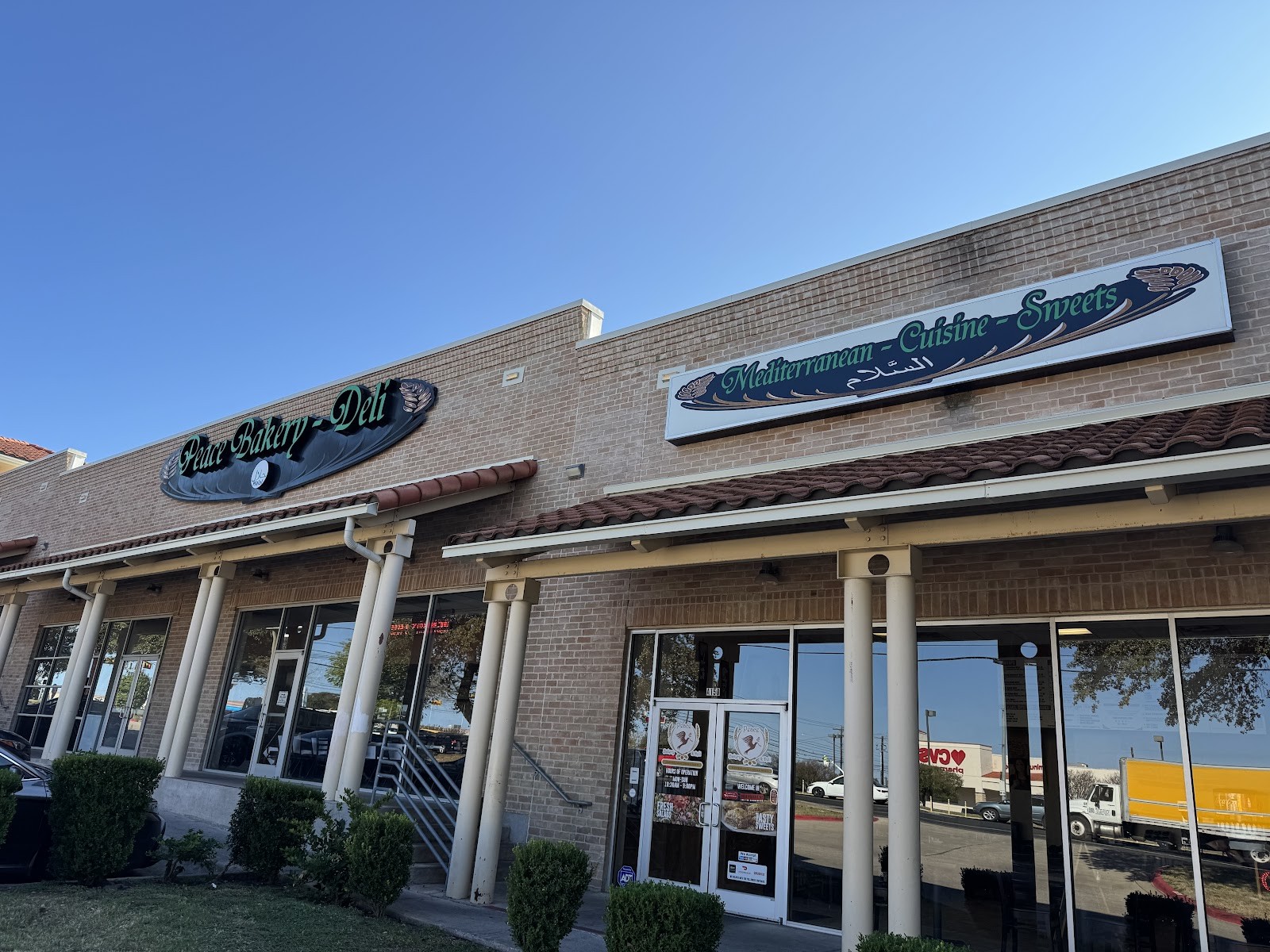 Peace Bakery and Deli: the place
