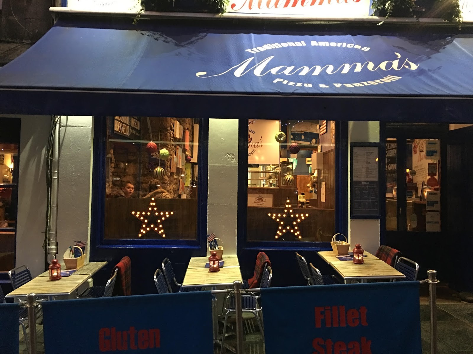 Mamma's American Pizza: the place