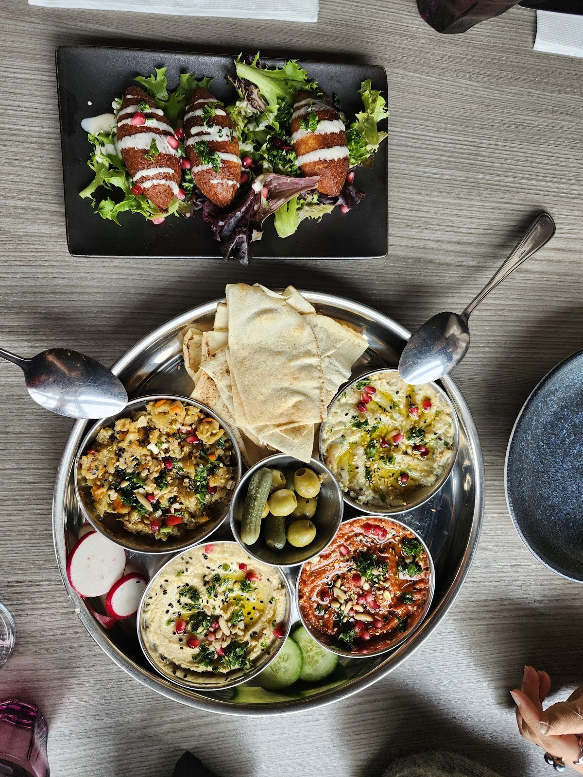 Sham Mont-Royal: food & drinks