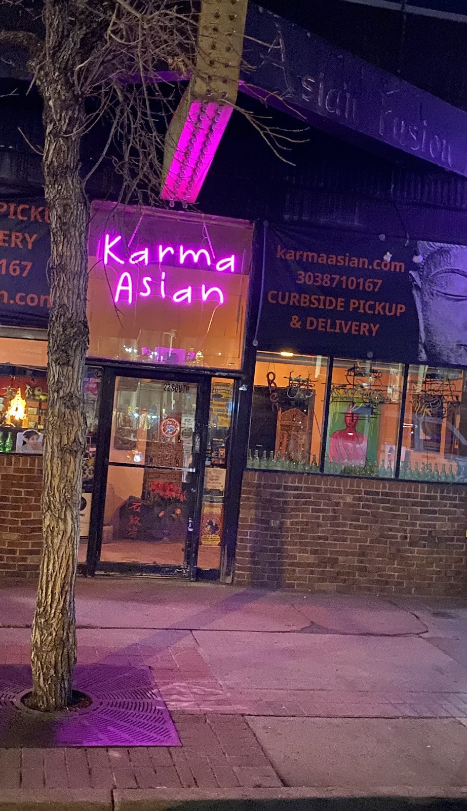Karma Asian: the place