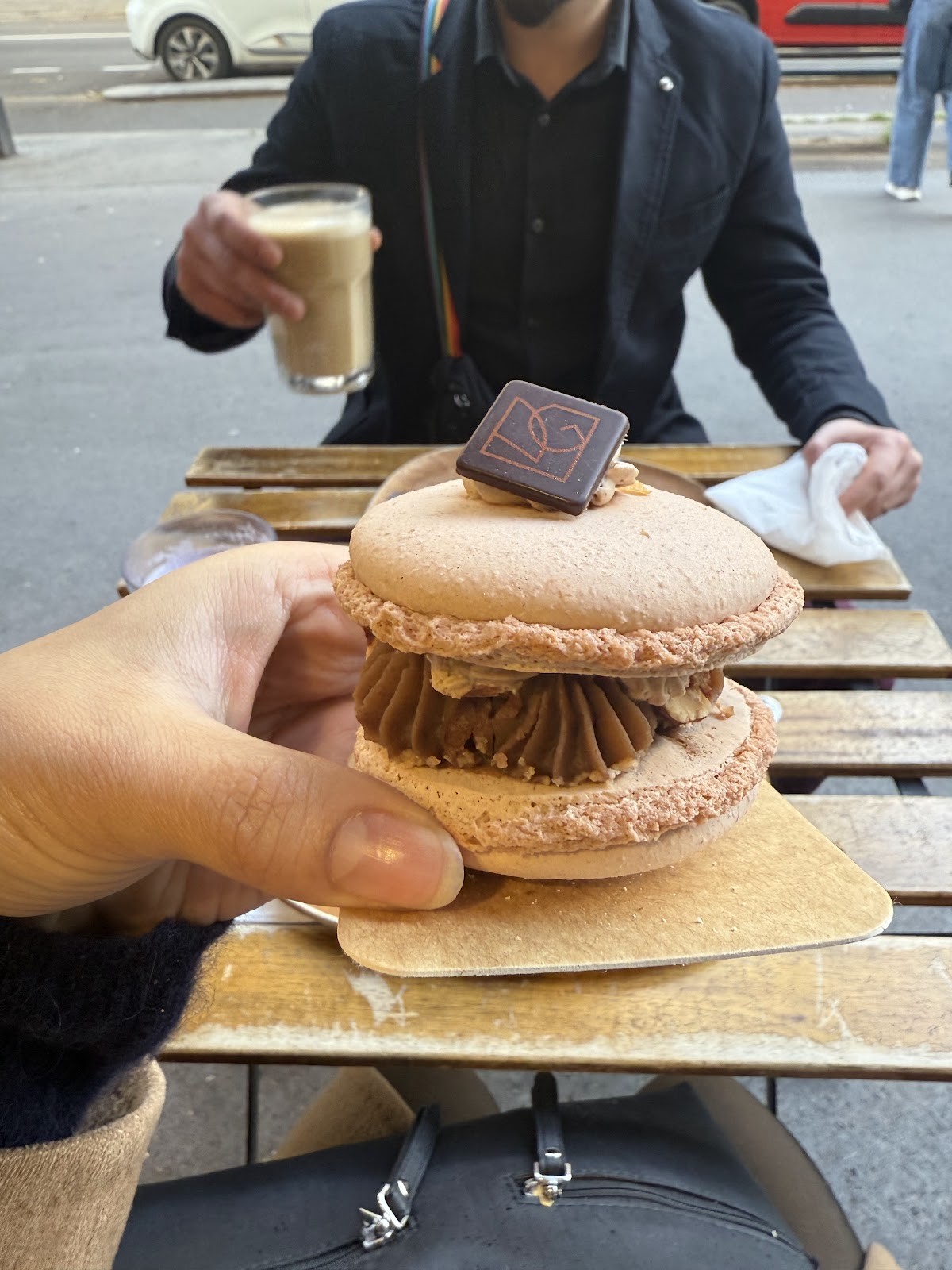VG Pâtisserie: food & drinks