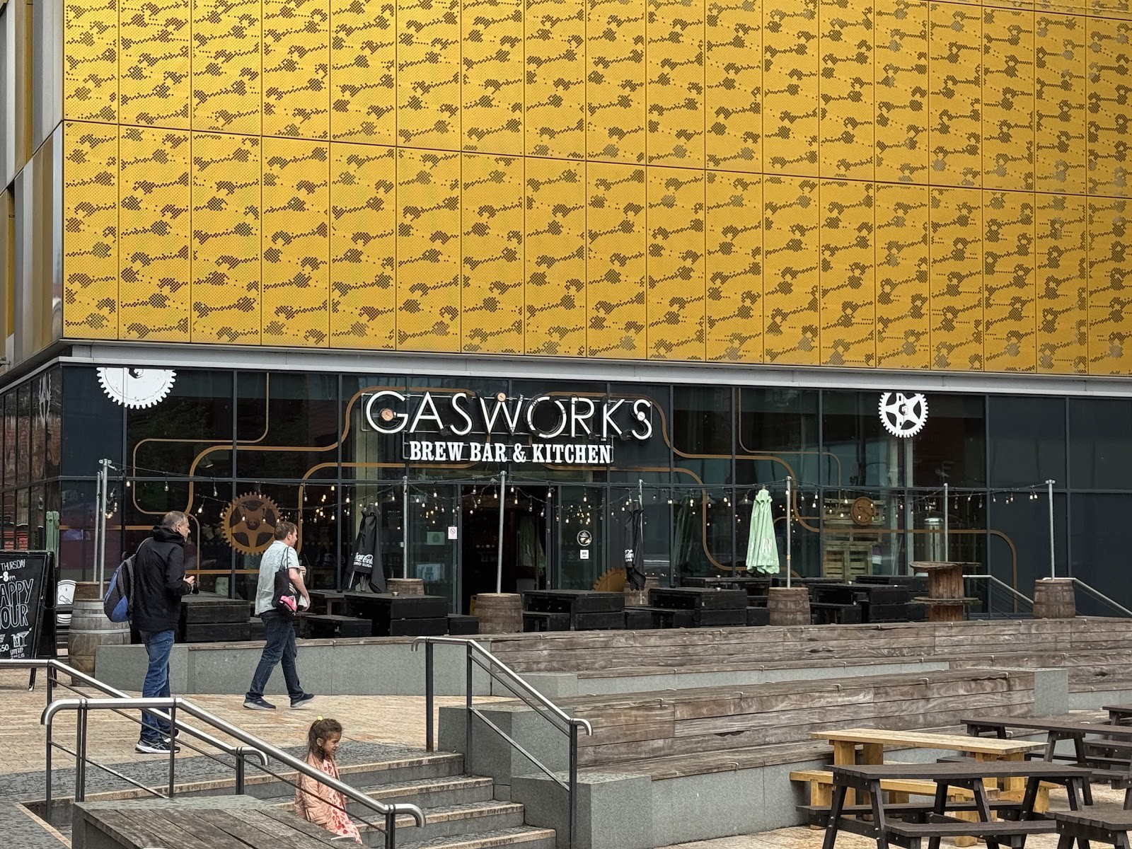 The Gas Works Brewbar: the place