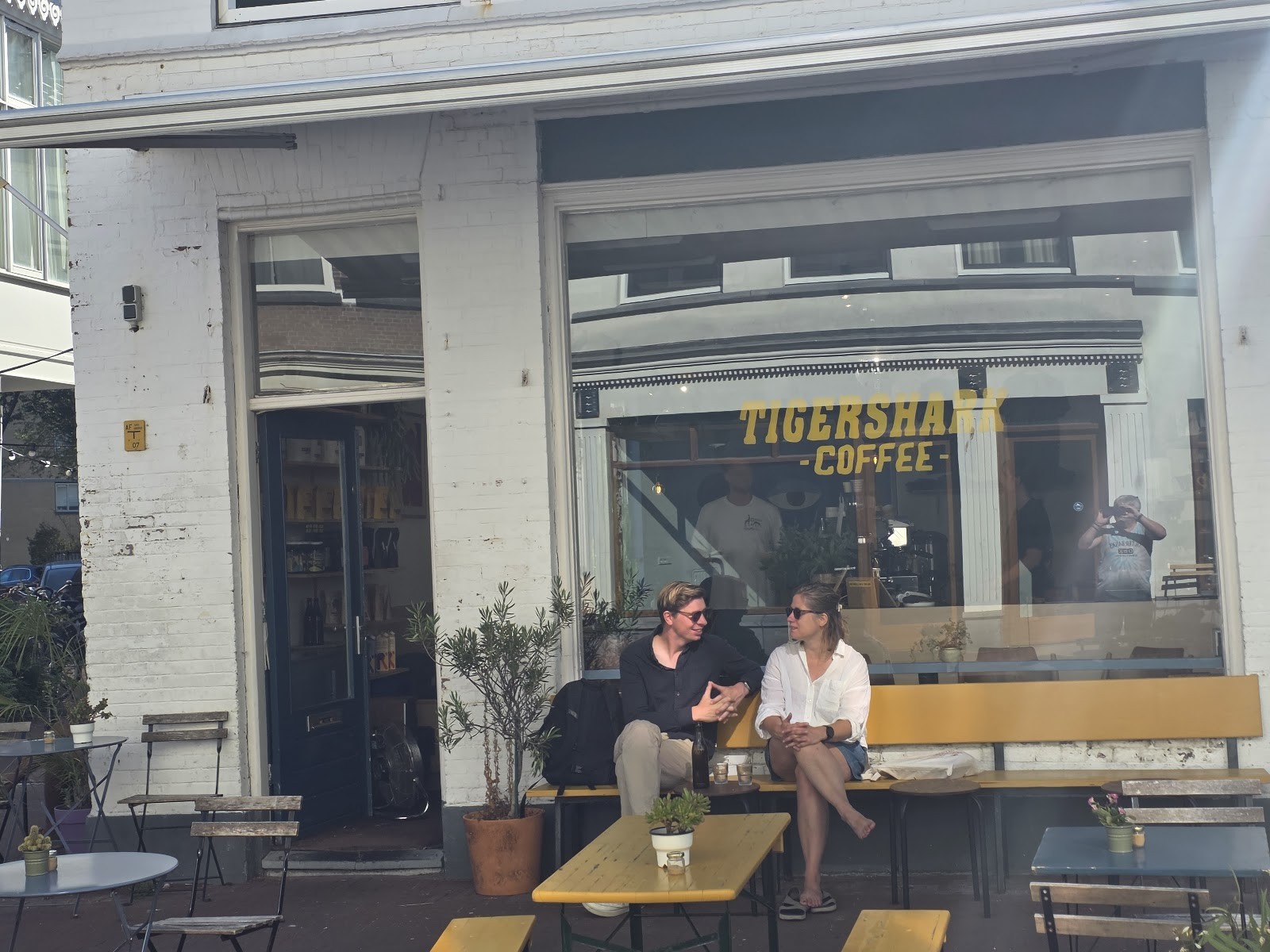 Tigershark Coffee: the place
