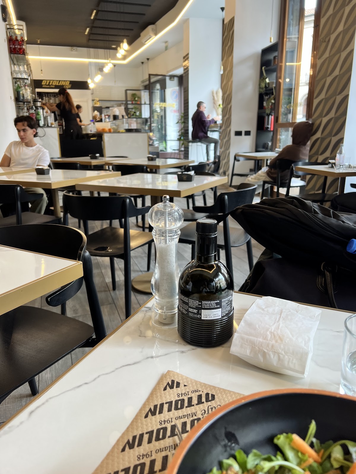 Ottolina Café&Bistrot C.so Magenta: the place