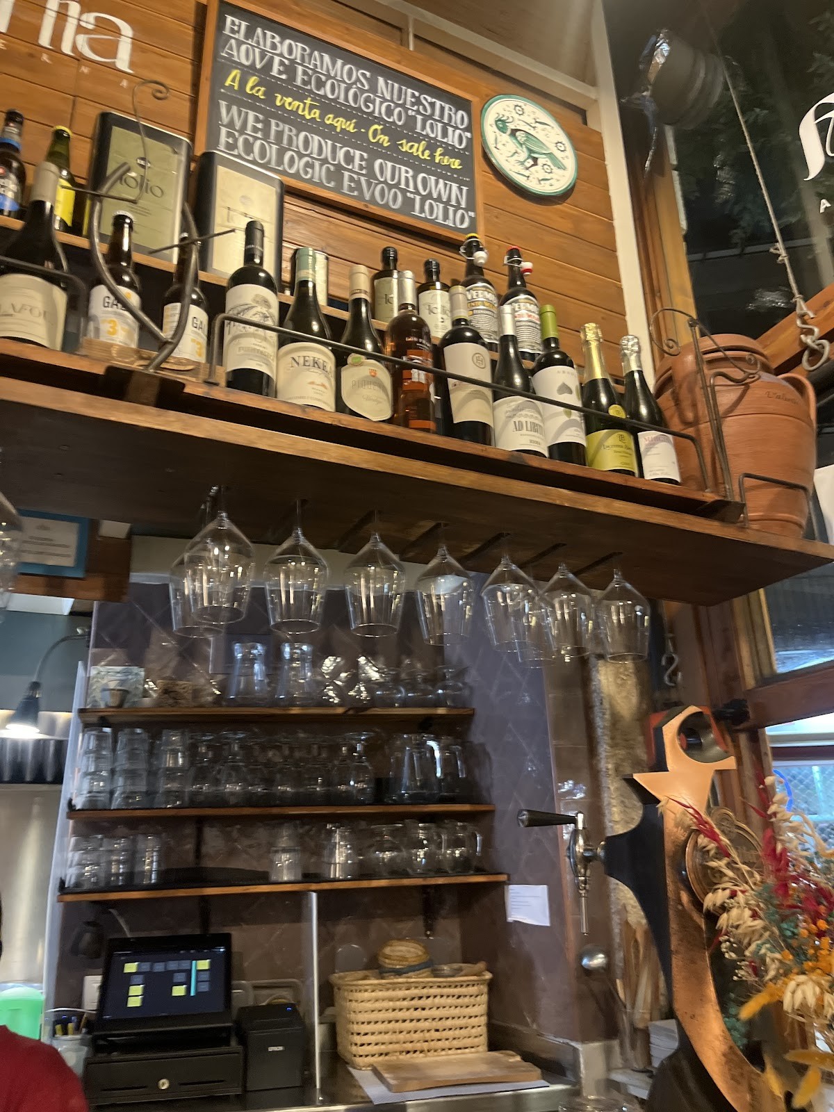 Taberna La Sénia: the place