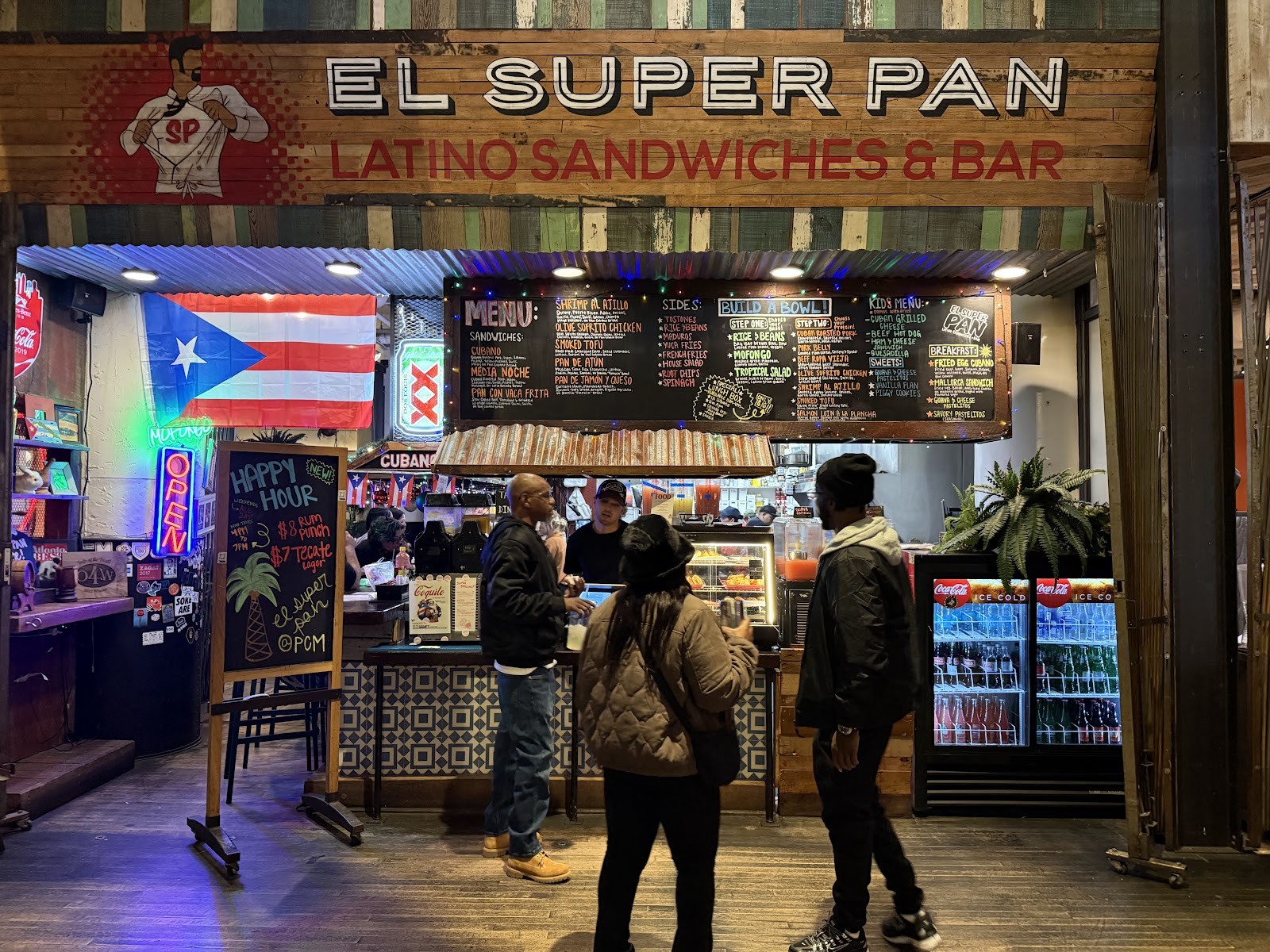 El Super Pan: the place