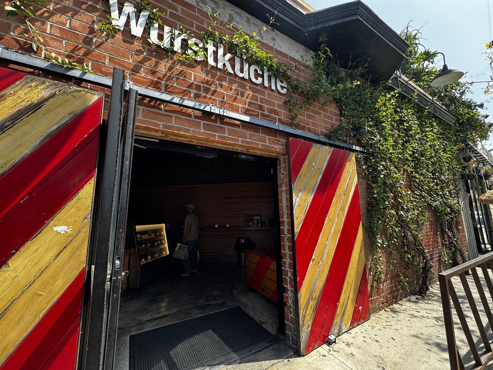 Wurstküche: the place
